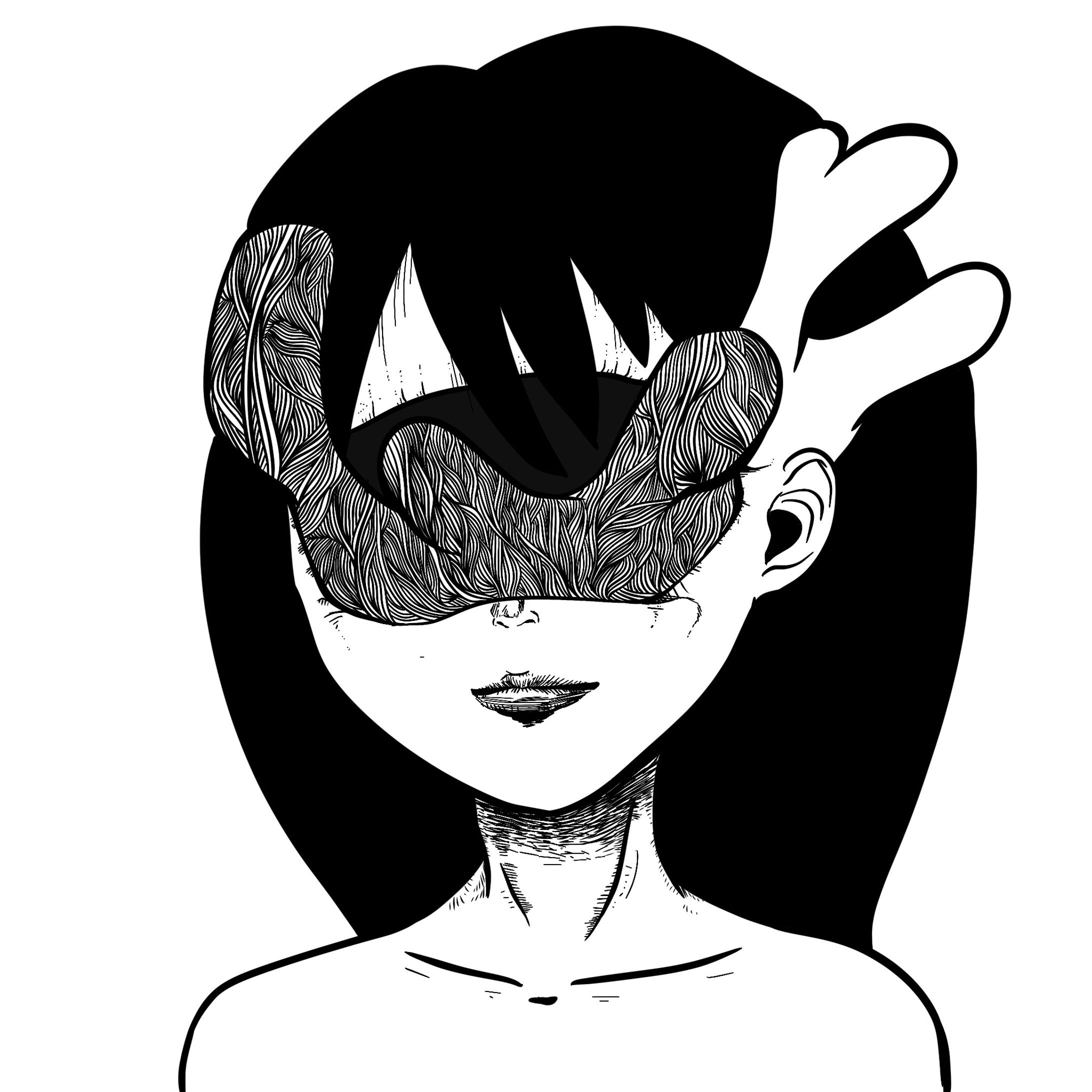 A girl-1
