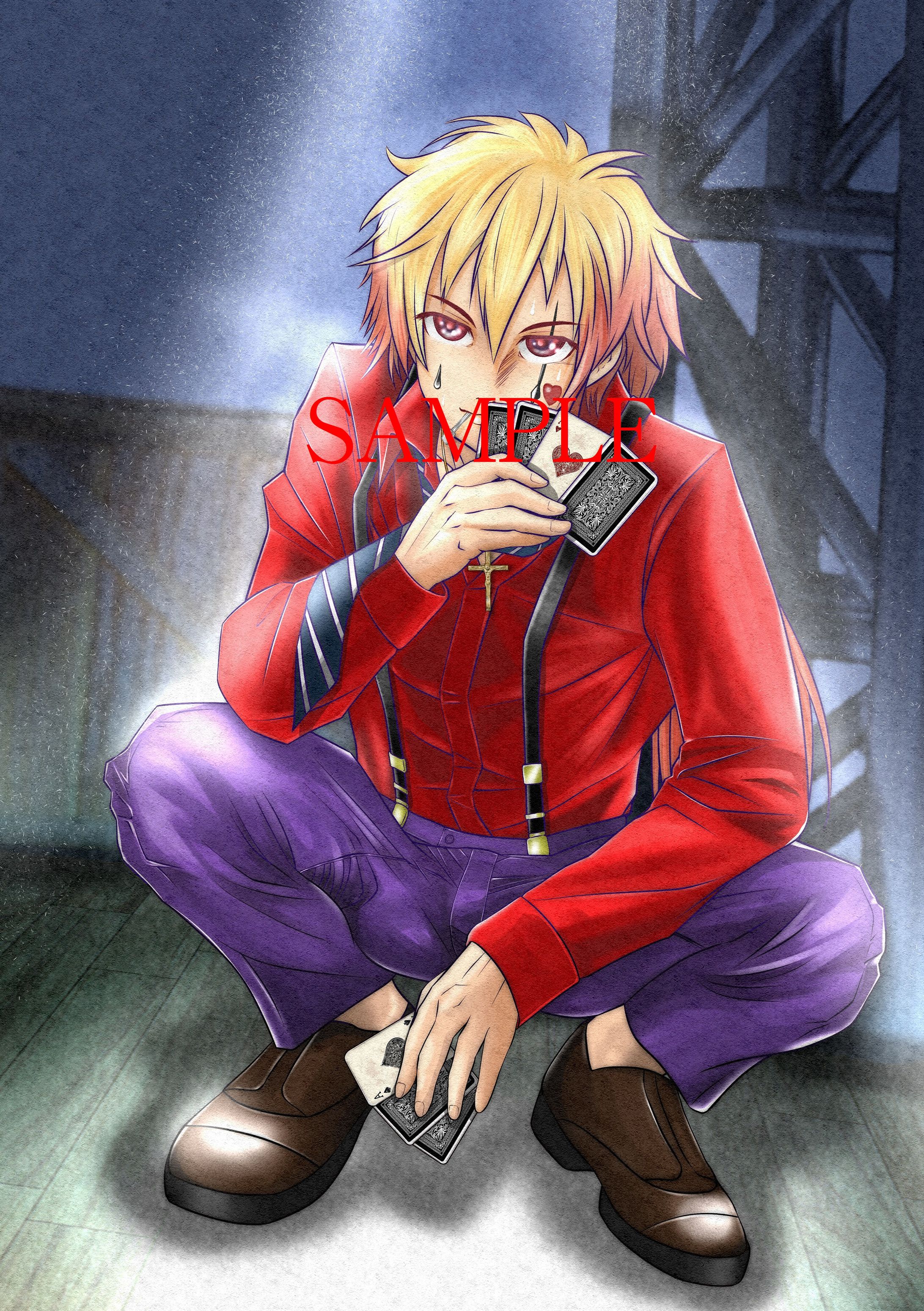 Skeb　依頼　イラスト　１　２-1