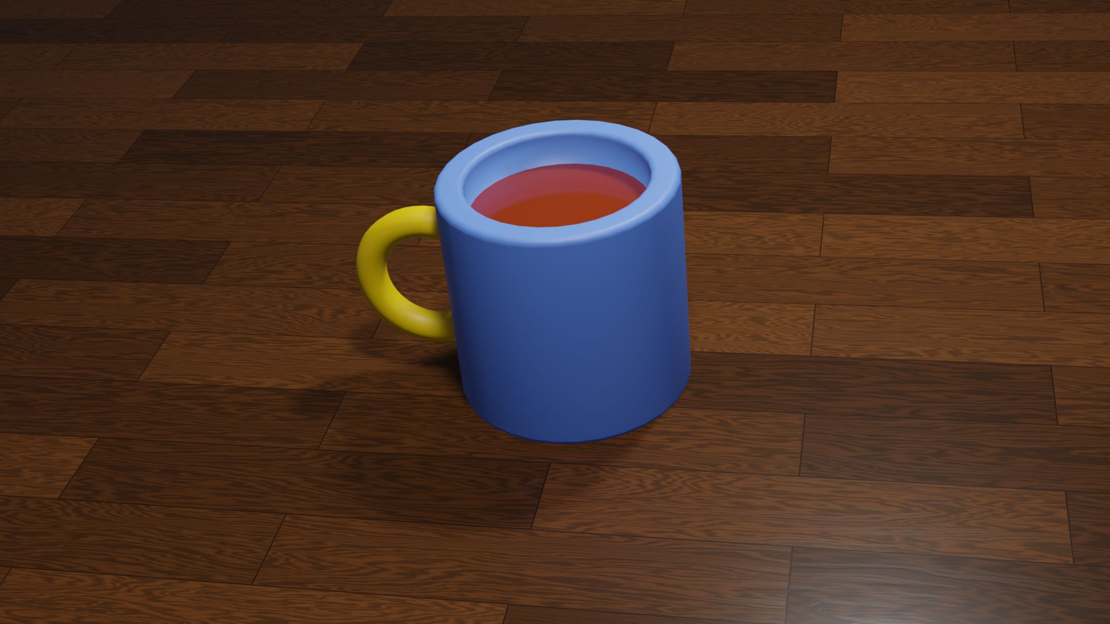 blender練習　コップ-1