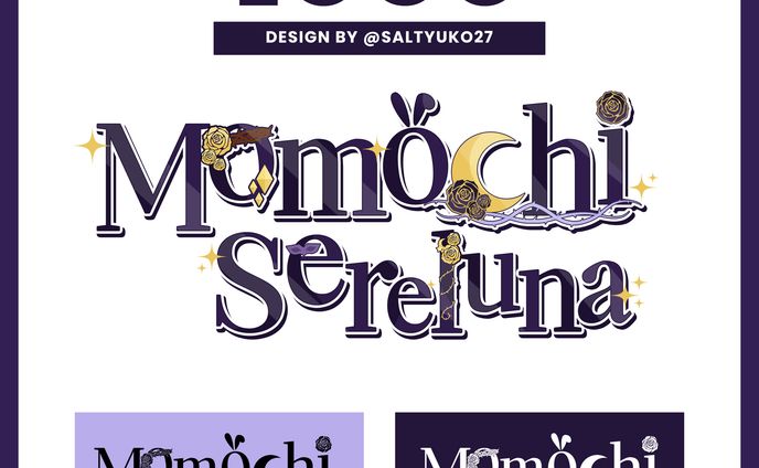 Momochi Sereluna Logo