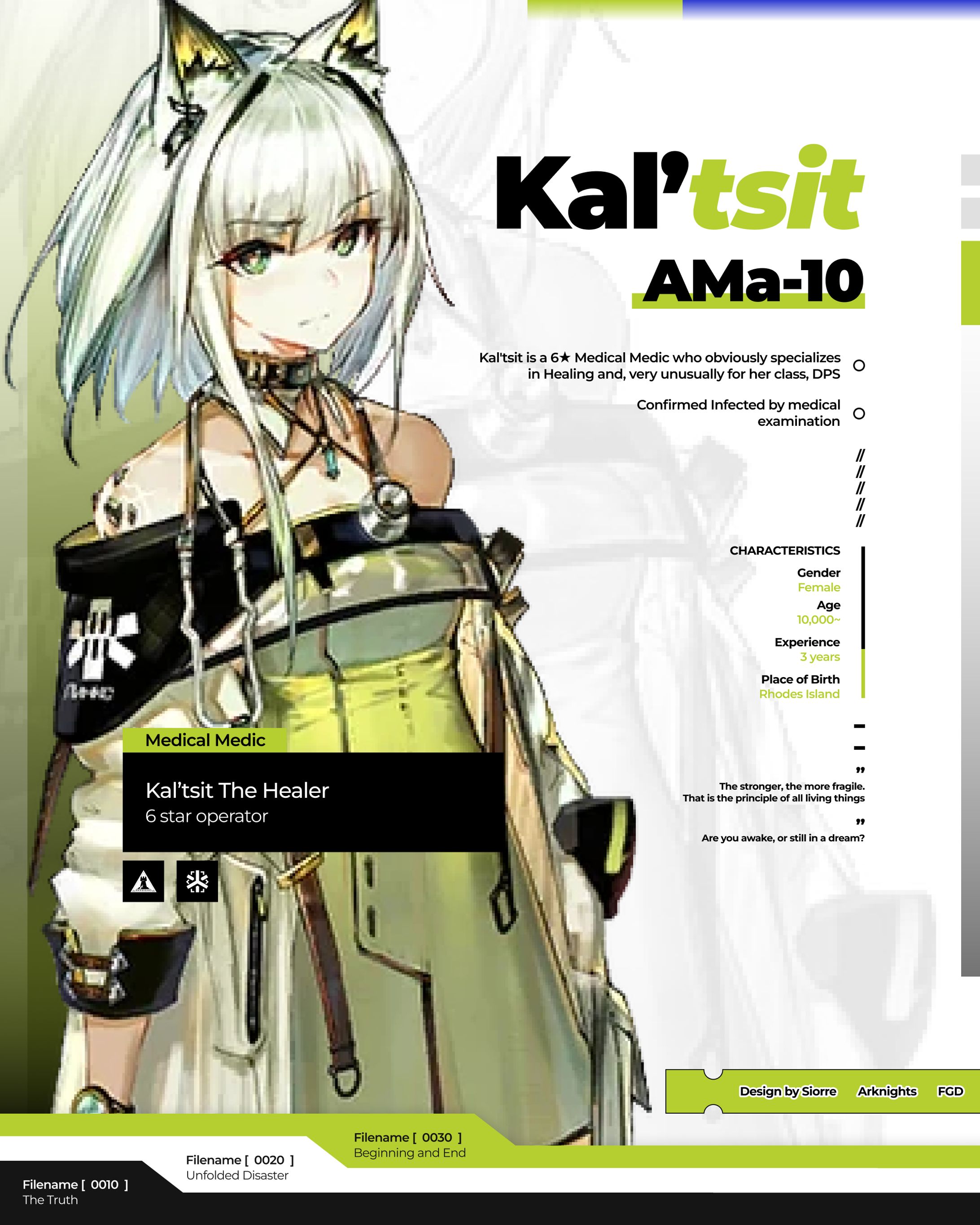 GFX Design — Kal'tsit-1