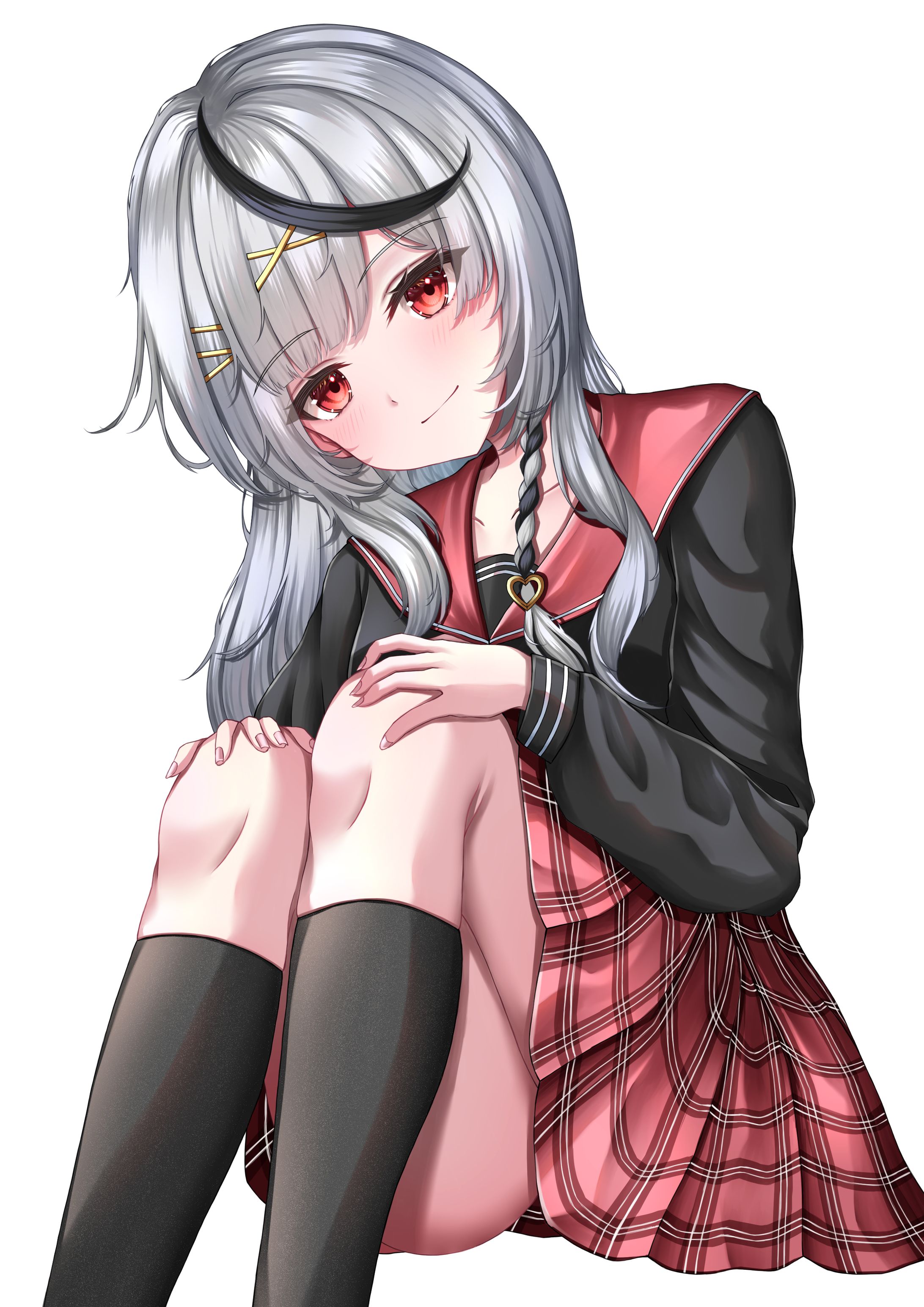 沙花叉クロエちゃん（セーラー服ver.）-1