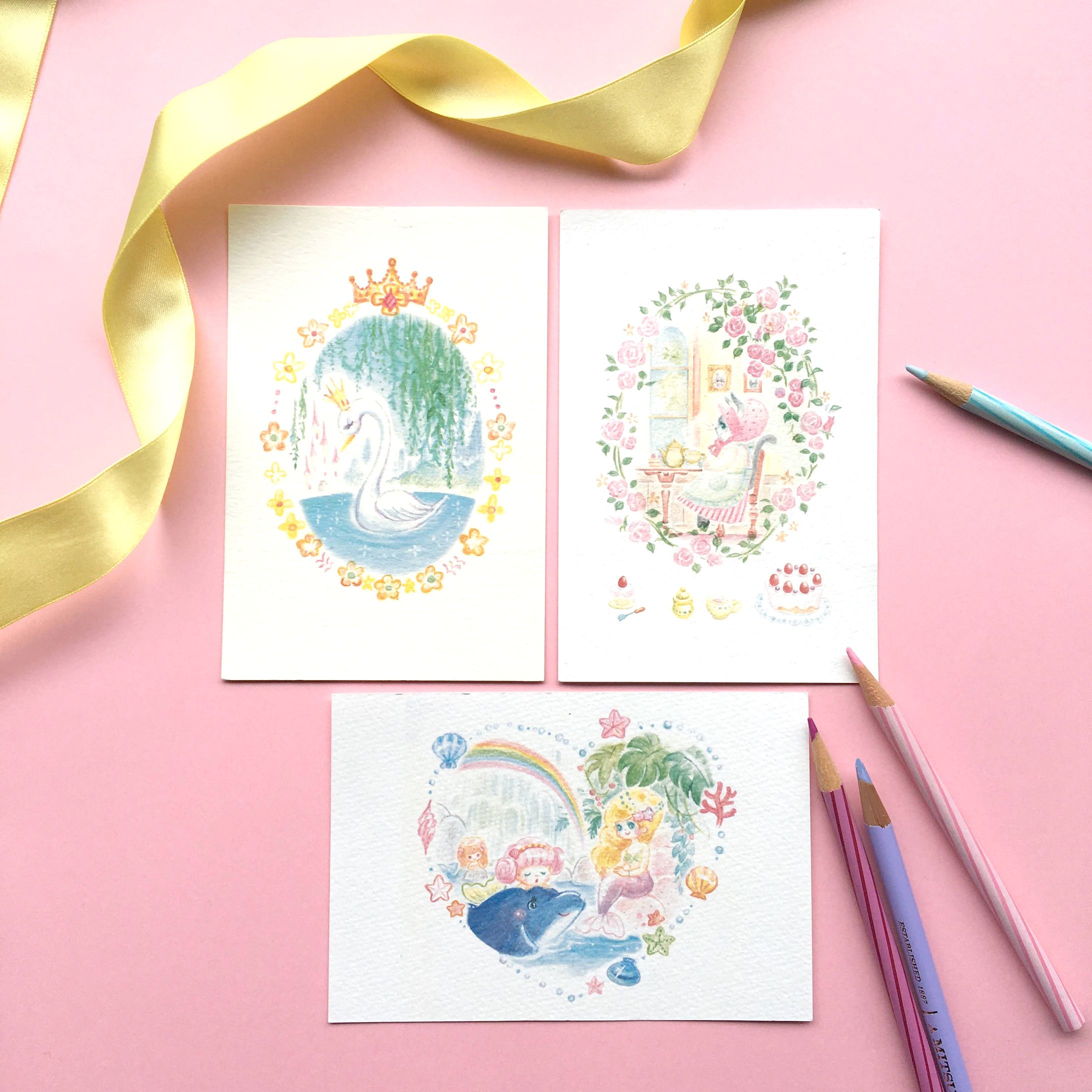 ポストカード/Fantasy-1