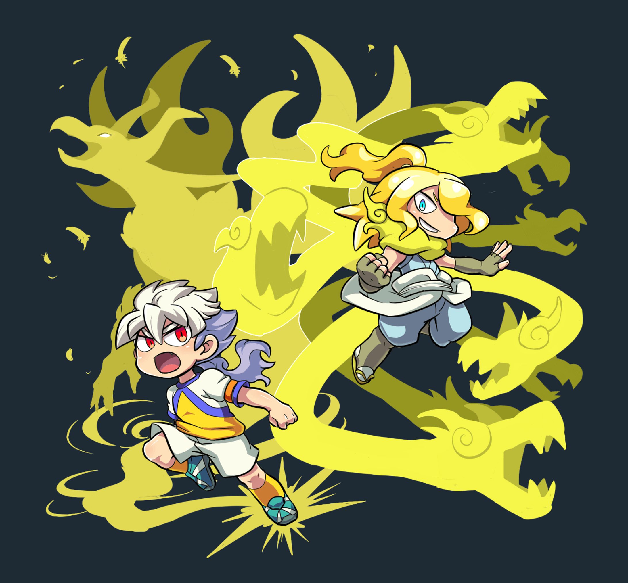 イナズマイレブン×妖怪ウォッチ(FA)-1