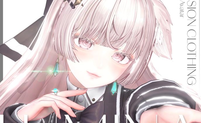 【PVモデル】オリジナル3Dアバター『ルミナ - LUMINA』💎 - EXTENSION CLOTHING - BOOTH