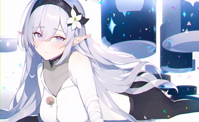「超天才清楚系病弱美少女ハッカー」