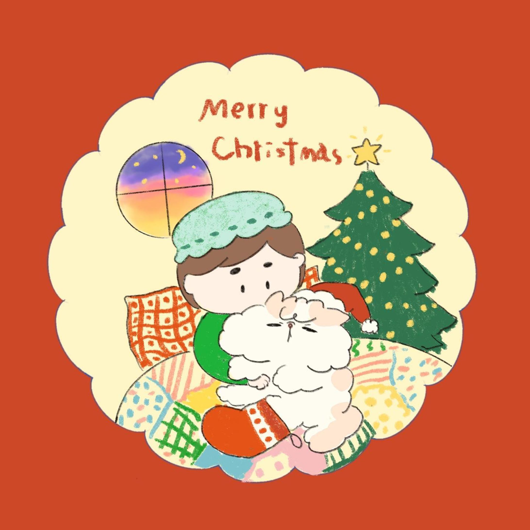 クリスマスイラスト-1