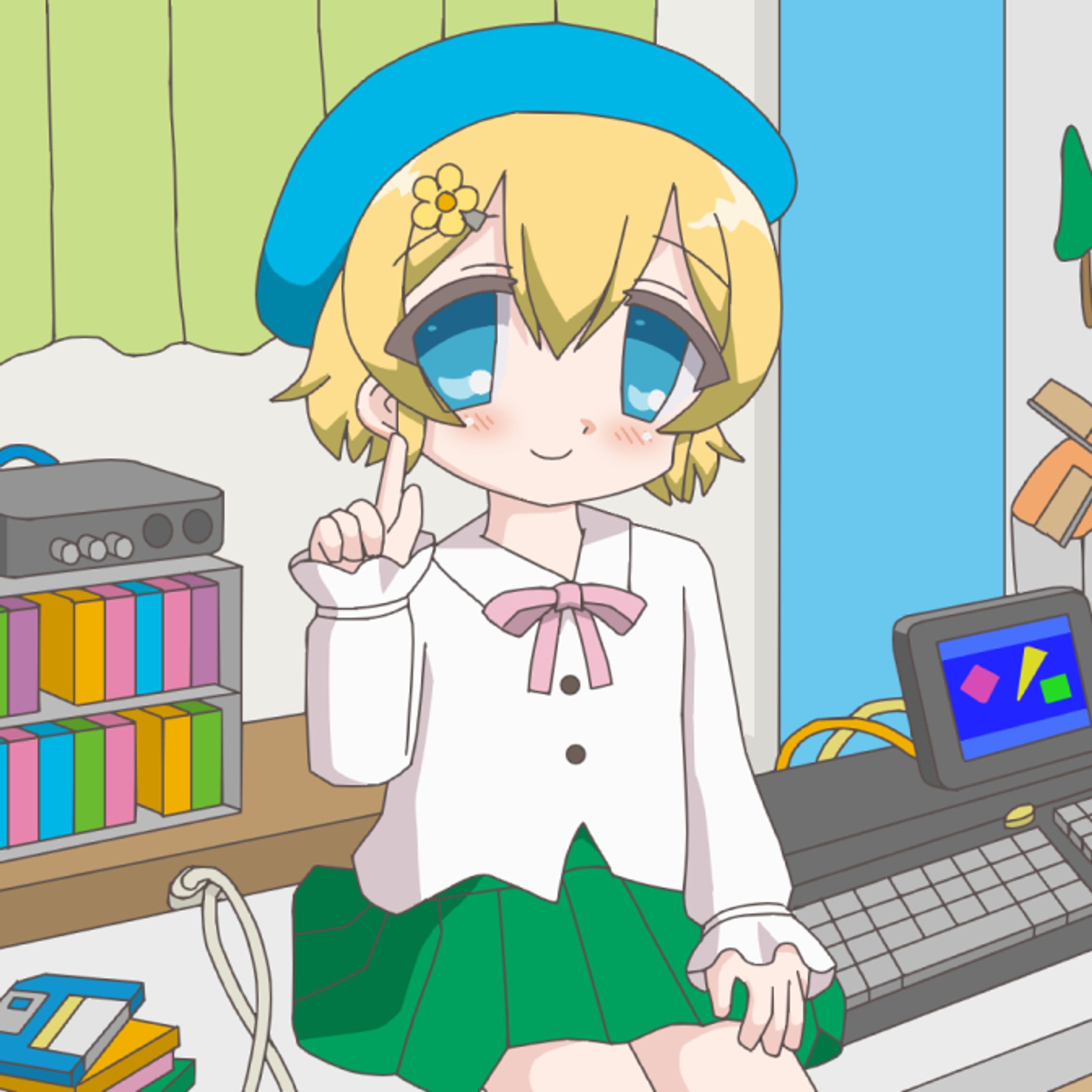 みらいちゃん-1