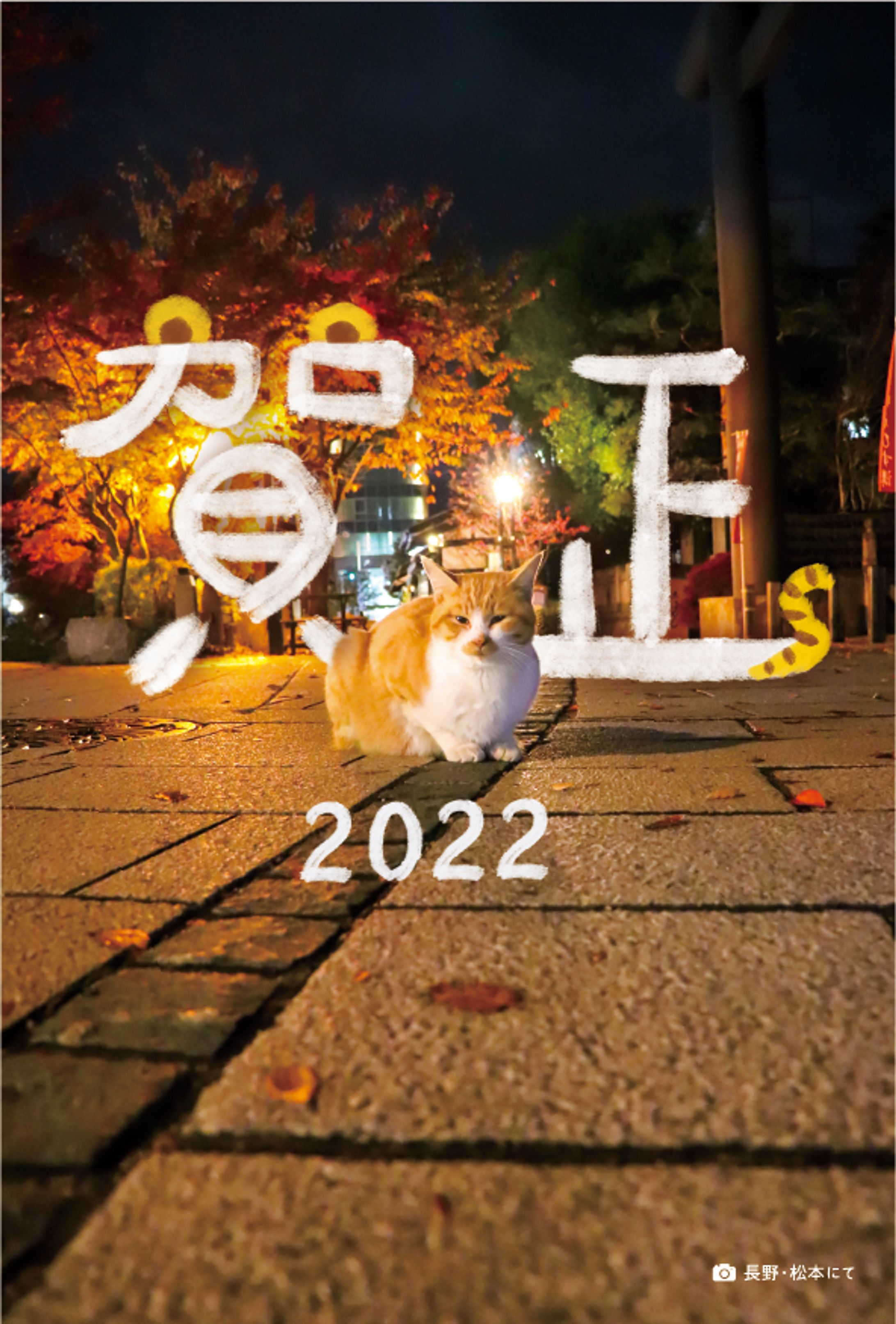 自主制作｜2022年賀状-1