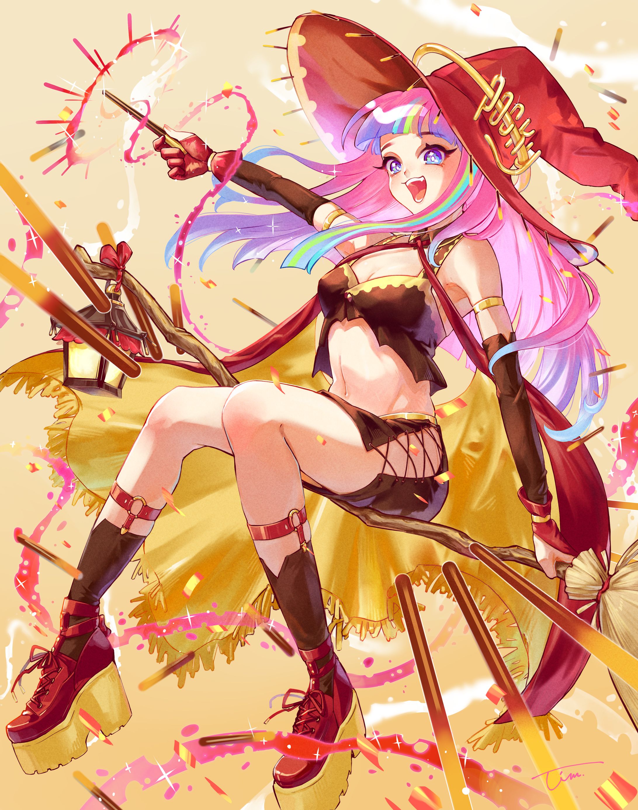 ポッキーな魔法少女-1