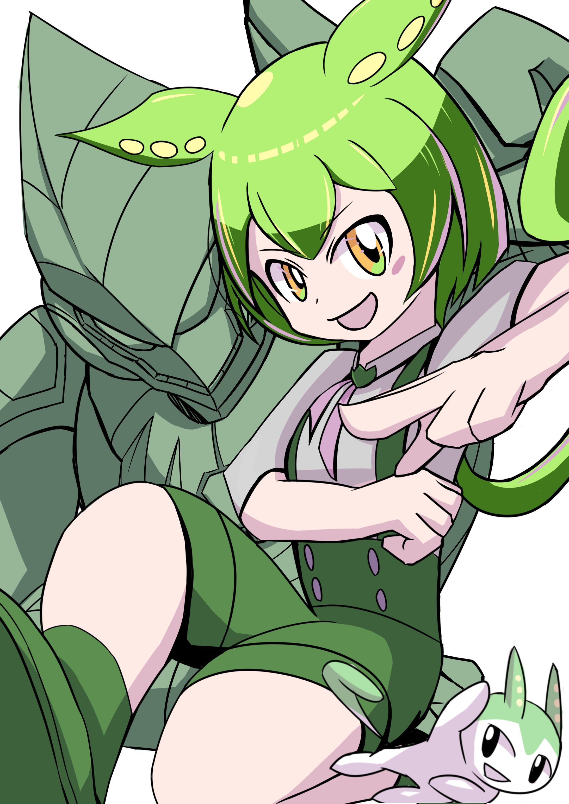 ずんだもんとエコガインダー-1
