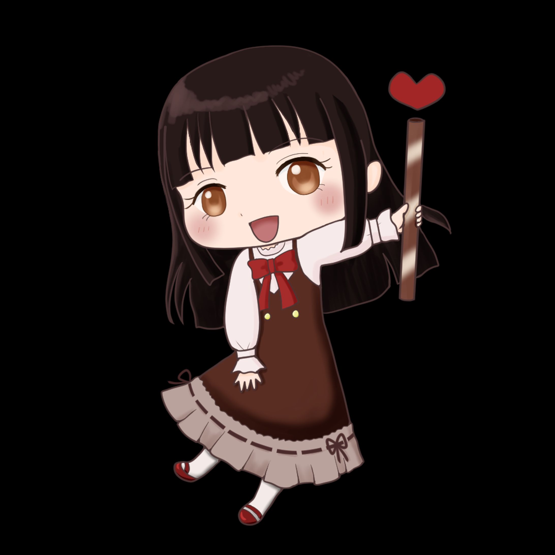 アイコンサンプル（女の子）-1