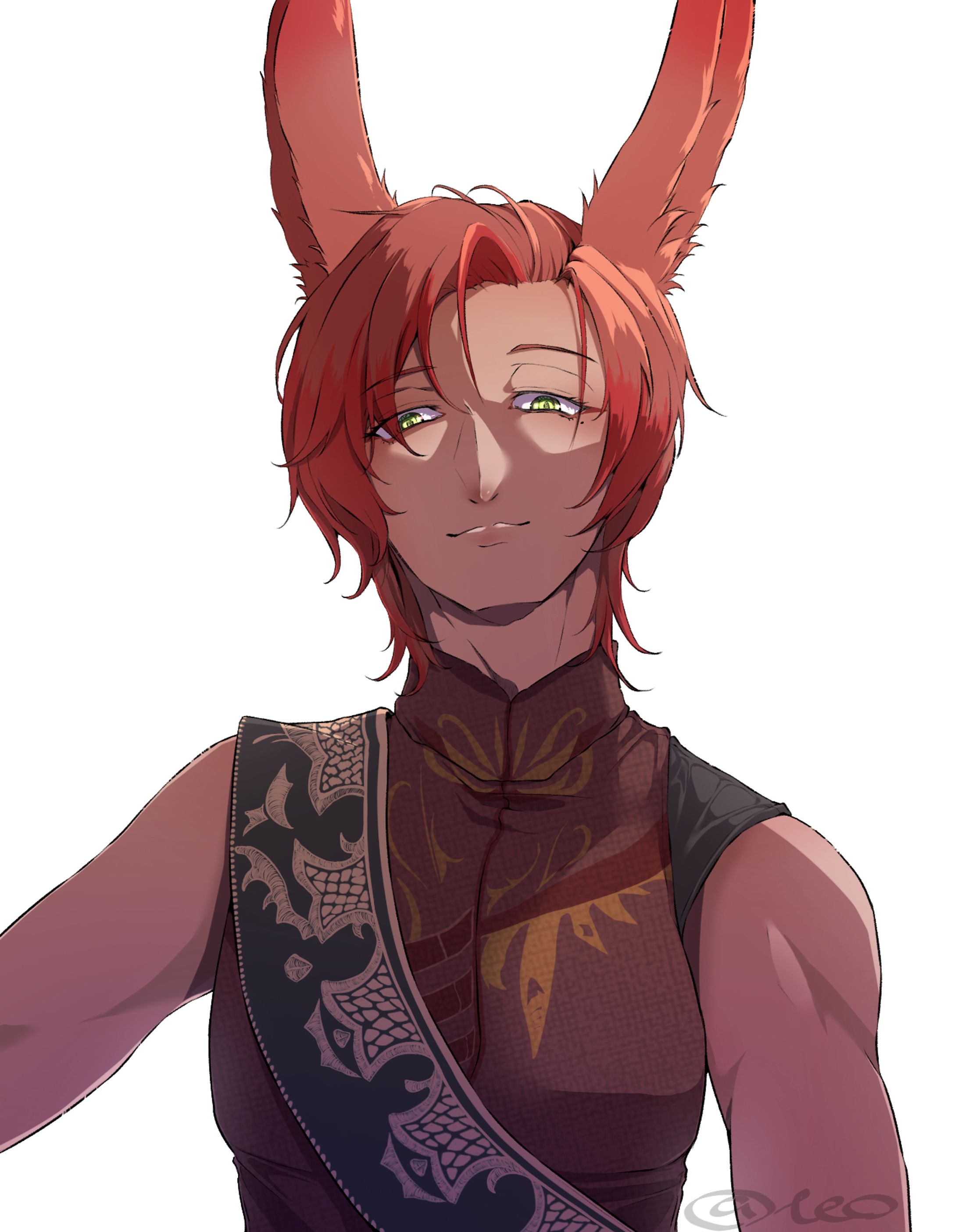 FF14二次創作＿男性-1