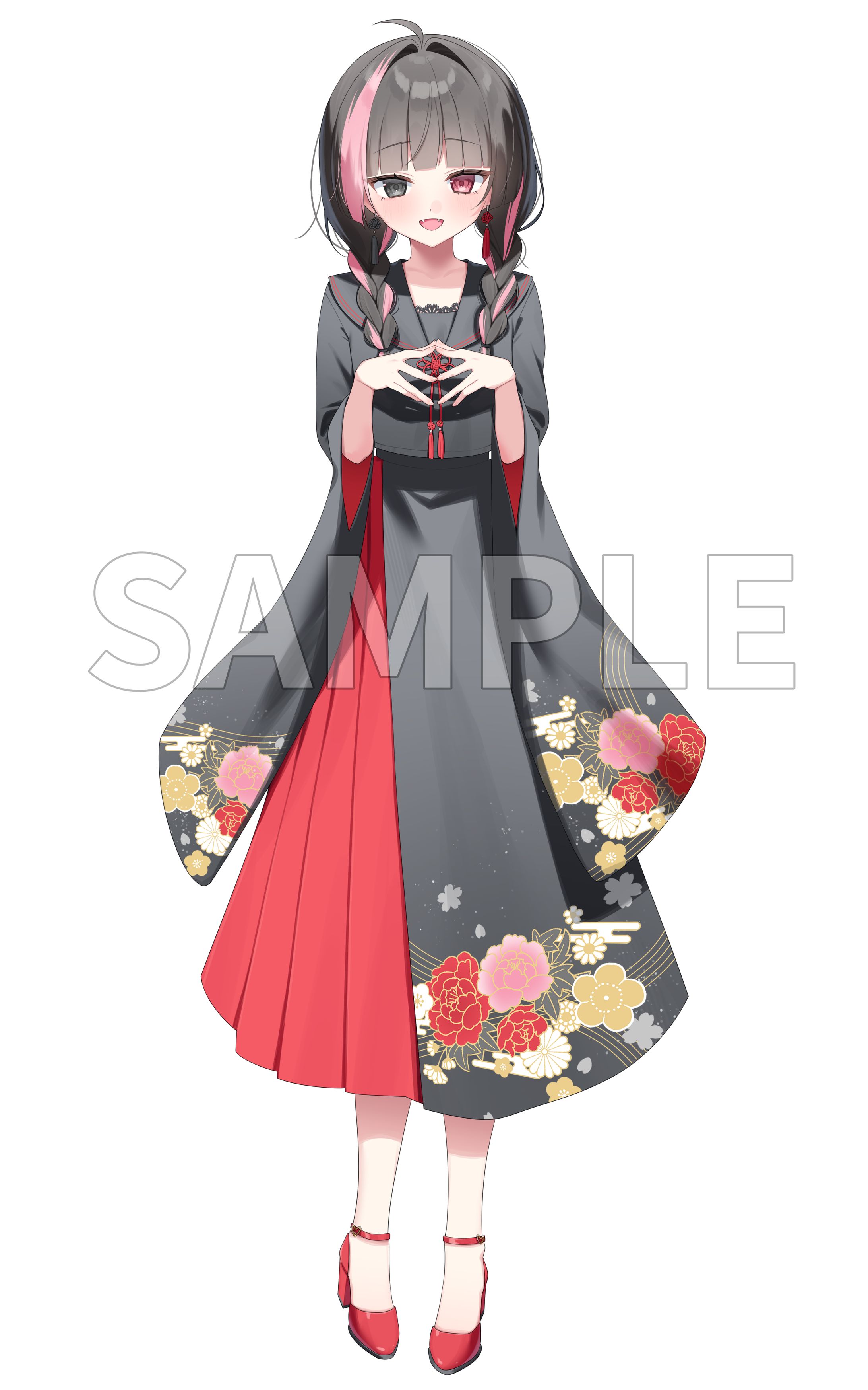 【ご依頼】cozopro所属 秋月もも様 立ち絵担当-1