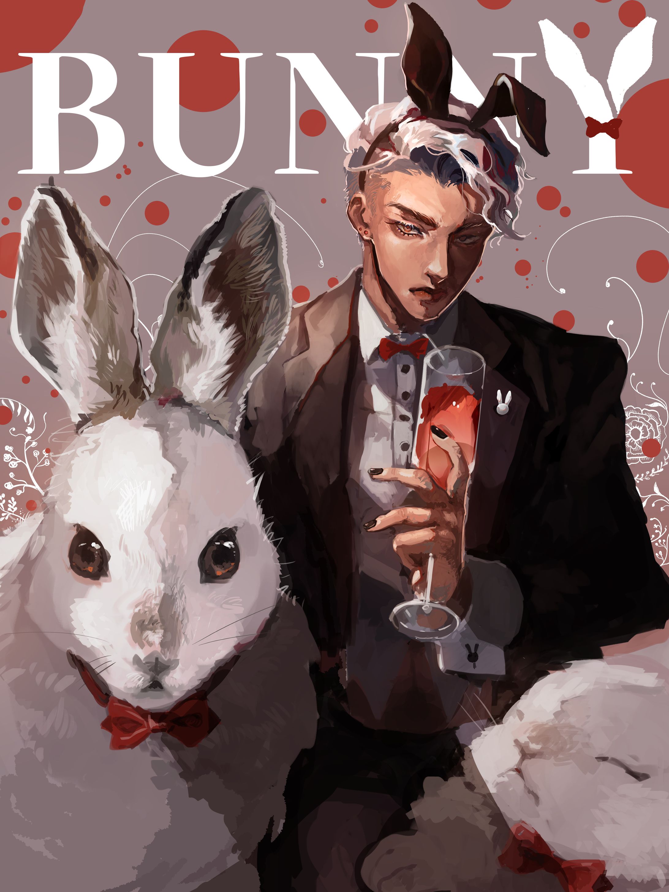 オリジナルキャラクターイラスト　-1