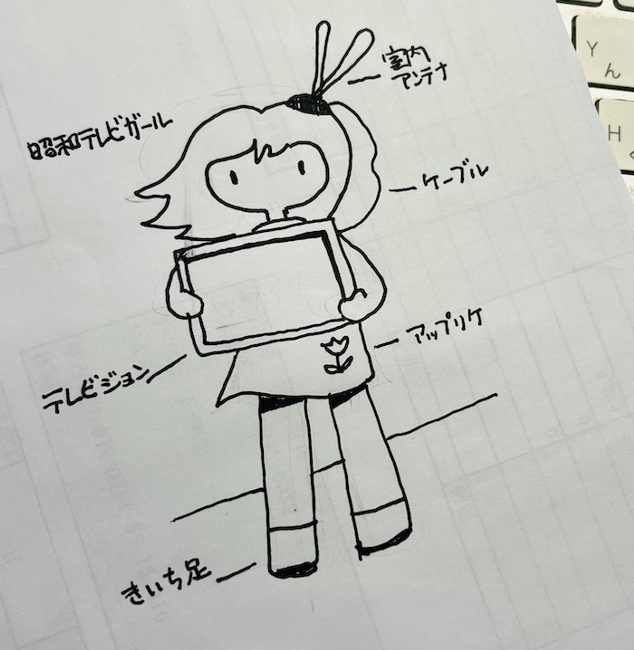 昭和テレビガール-1