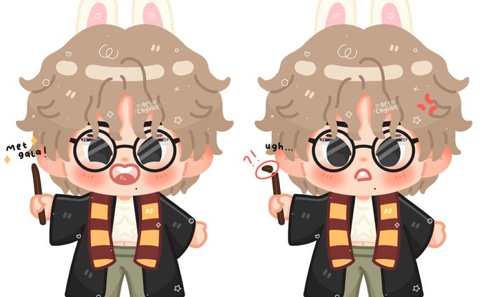 fanart、style #4