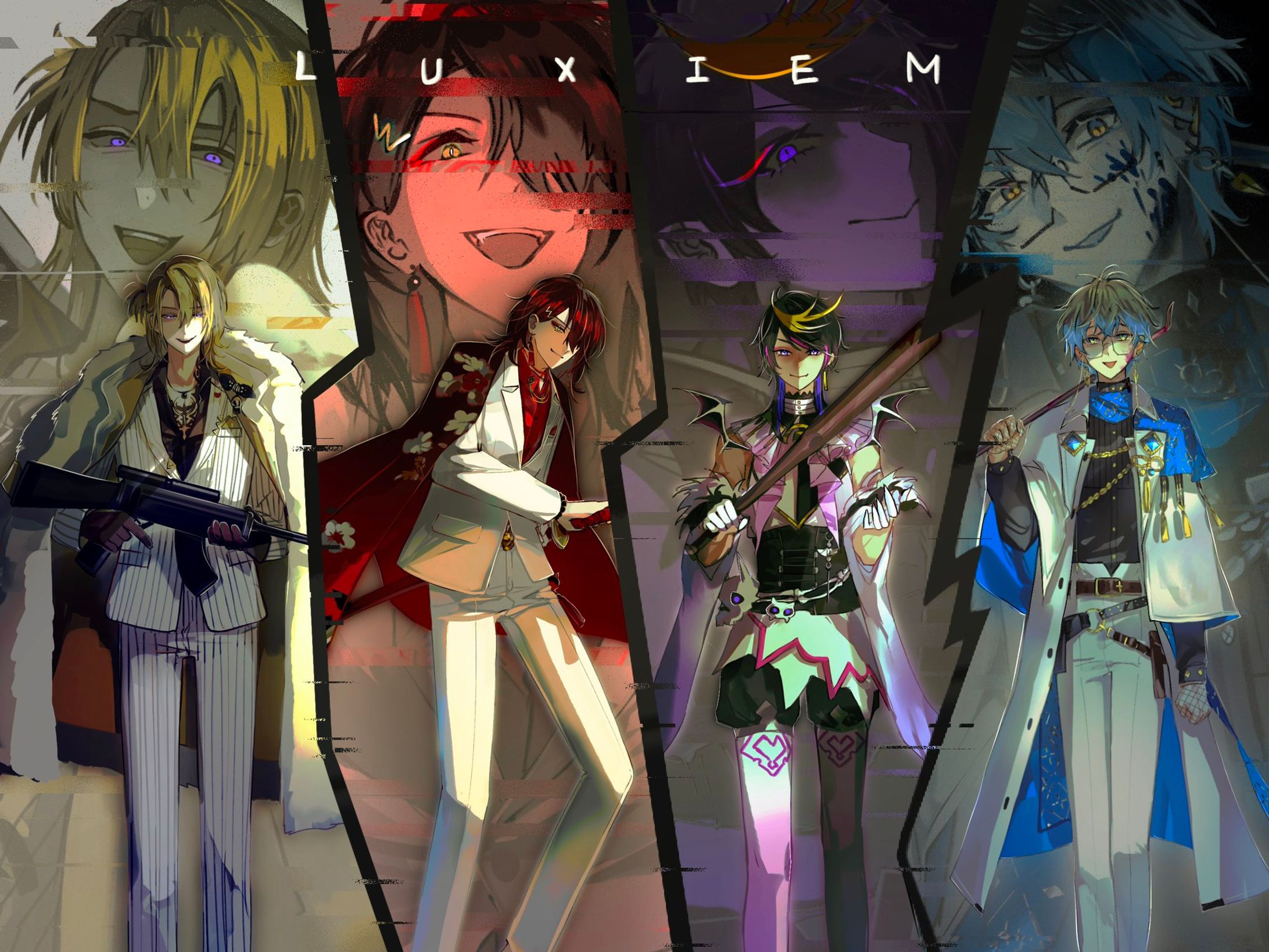 Luxiem - 全員惡-1