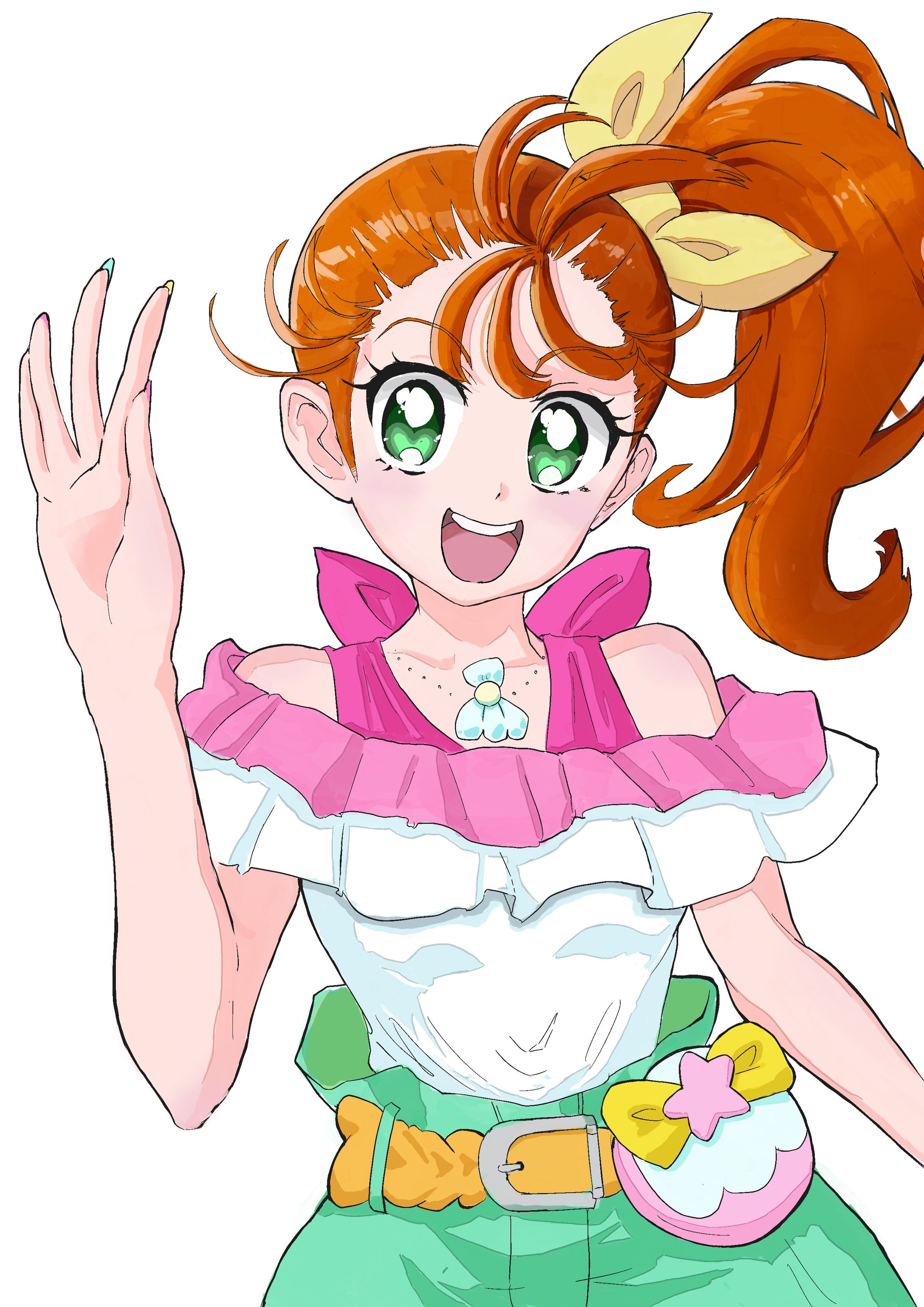 二次創作 キャラクターイラスト-1