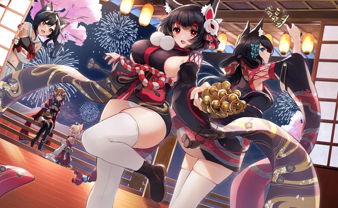 アズールレーン5周年記念イラストコンテスト（2022）│特別賞