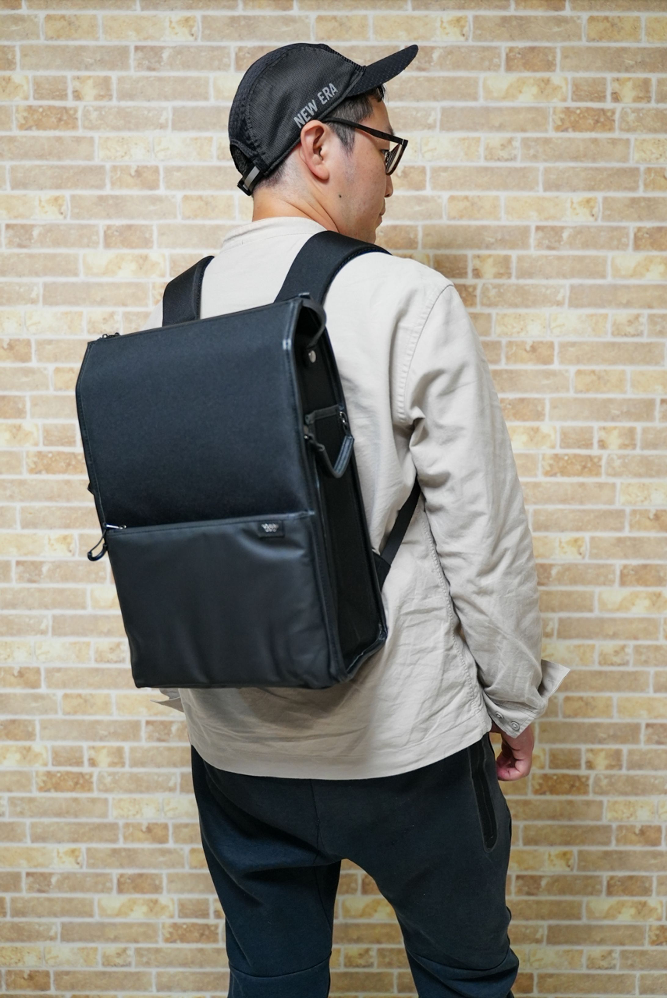【レビュー】自立型2層構造が使いやすい！ユウボク東京「デイズリュック」-1