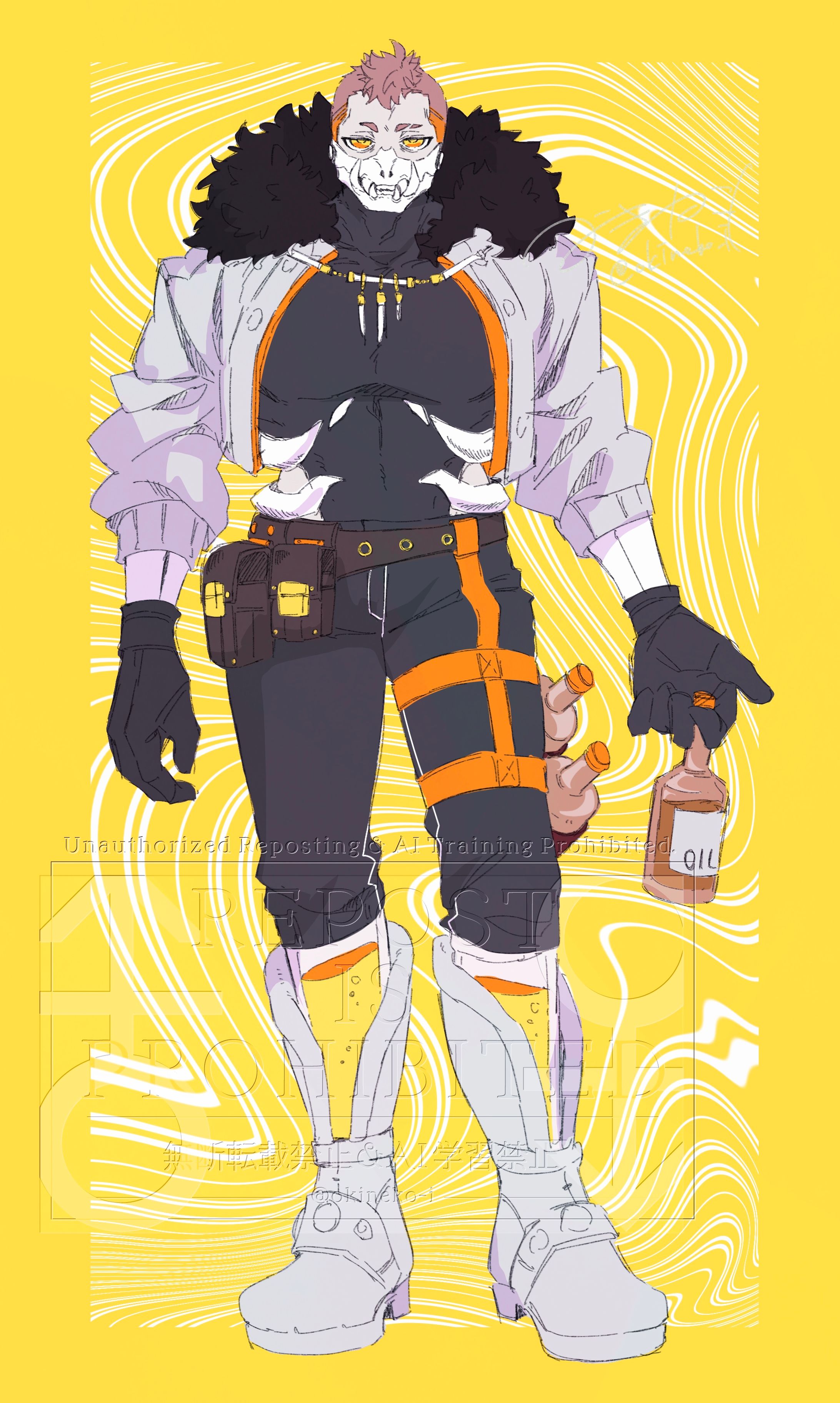 【OC】🦴🥃🧳-1