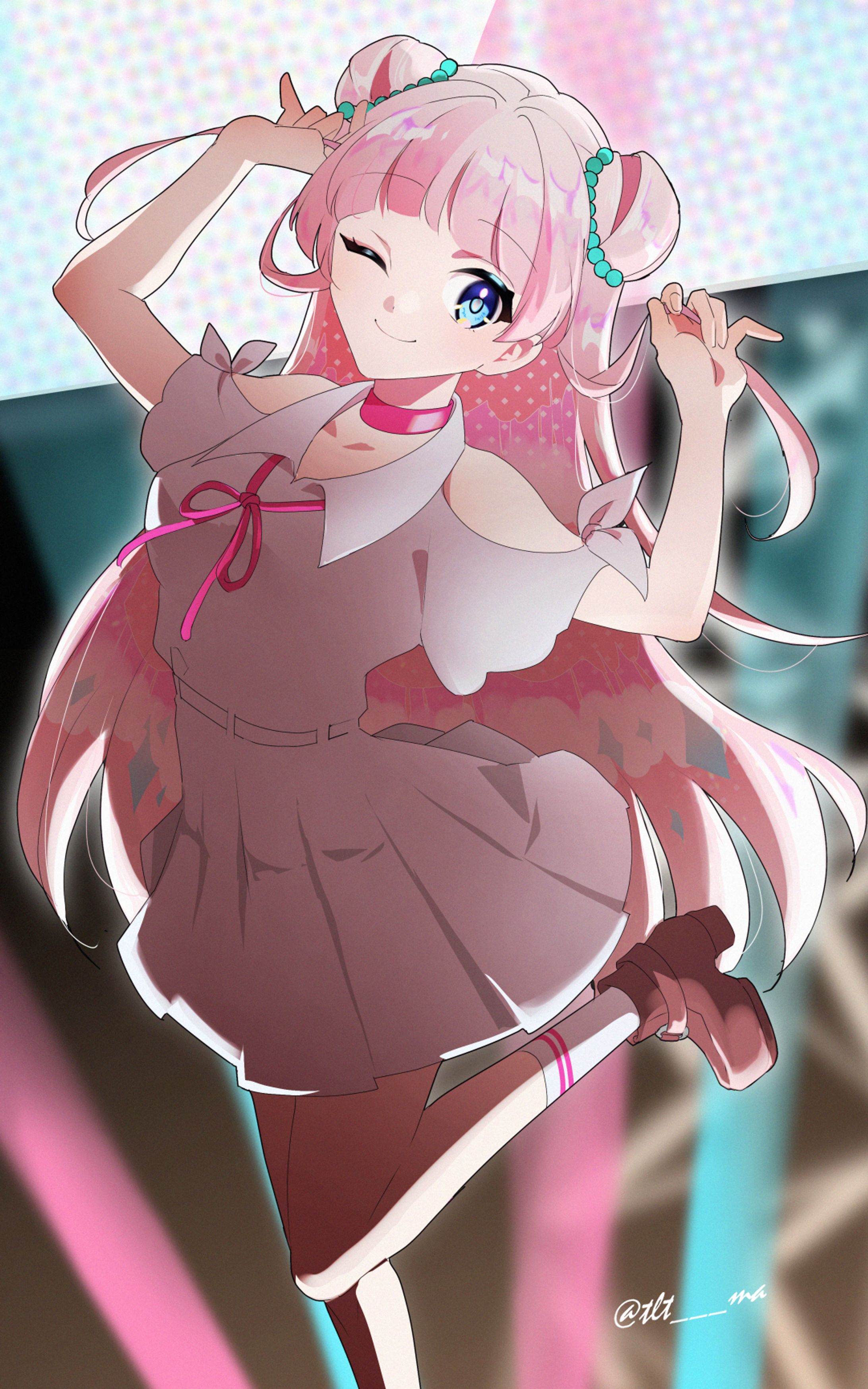 ライバーFAイラスト-1