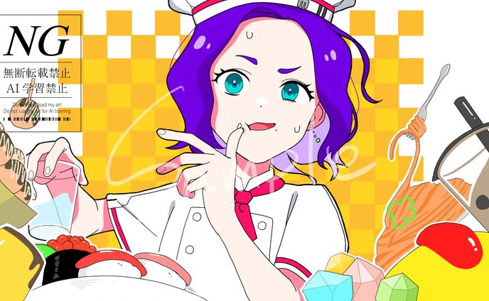 「オブソミート」サムネイラスト/なぎれさん