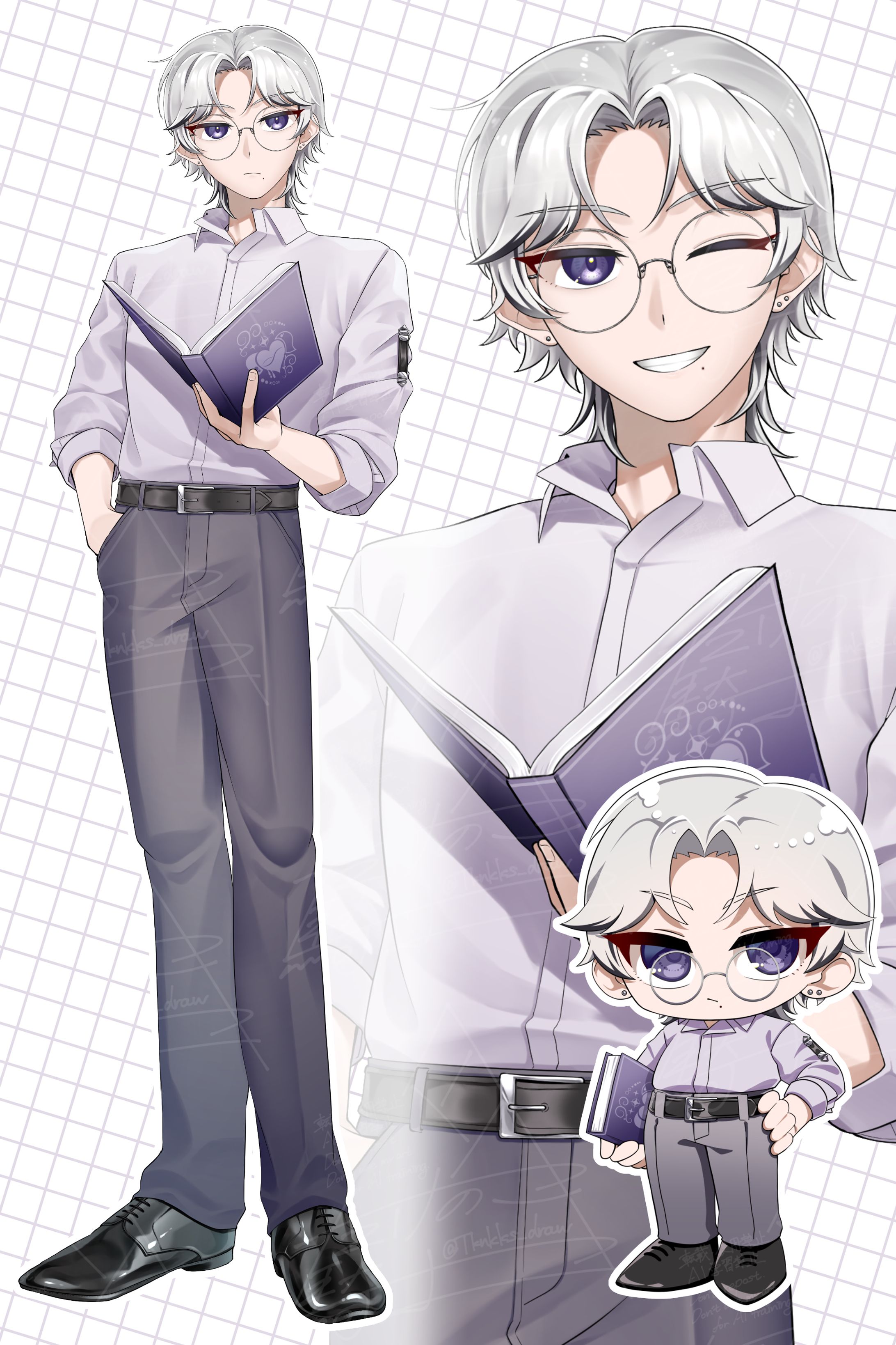 杜若アヤメ様 全身ビジュアル-1