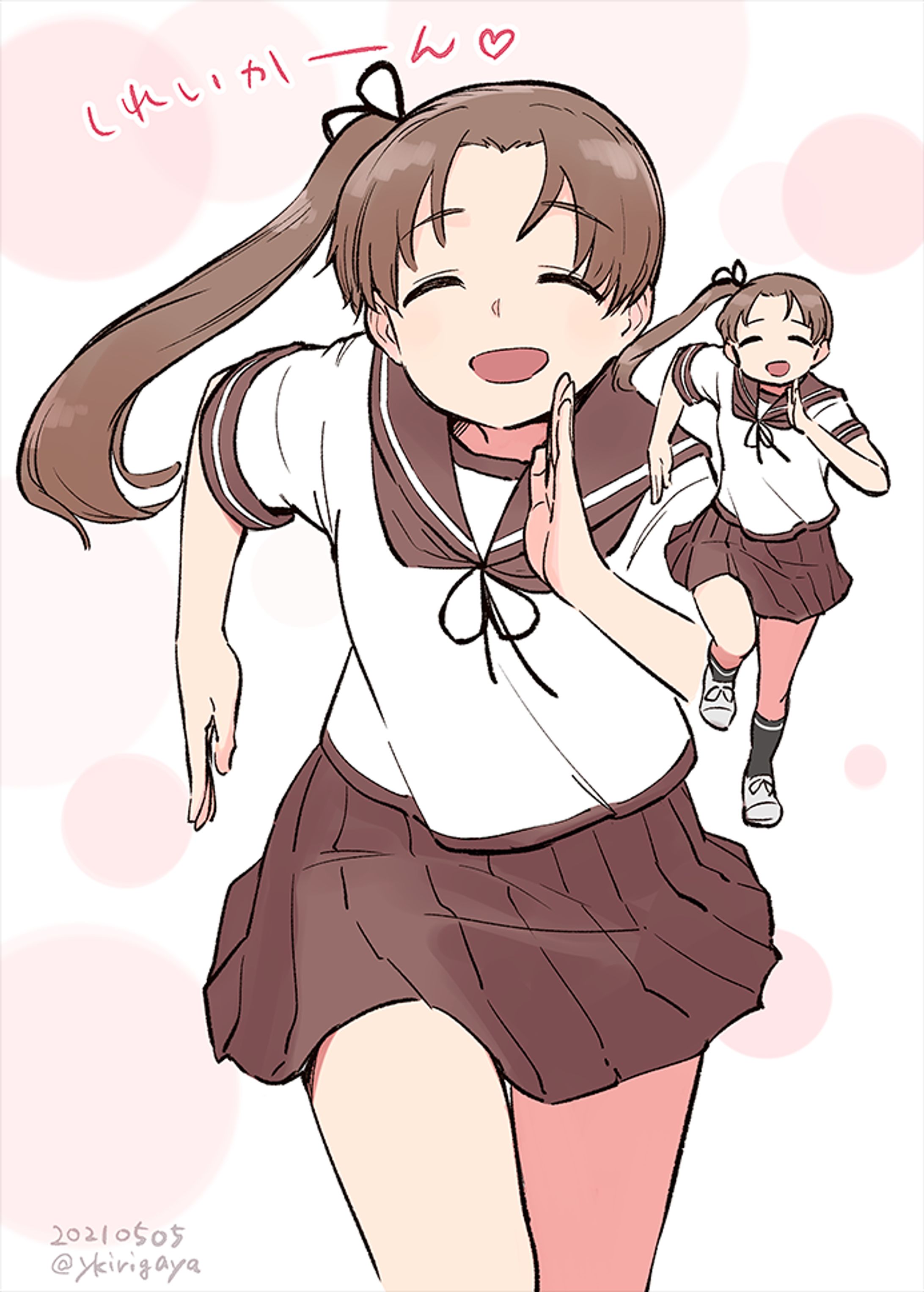 艦これファンアート（綾波）-1