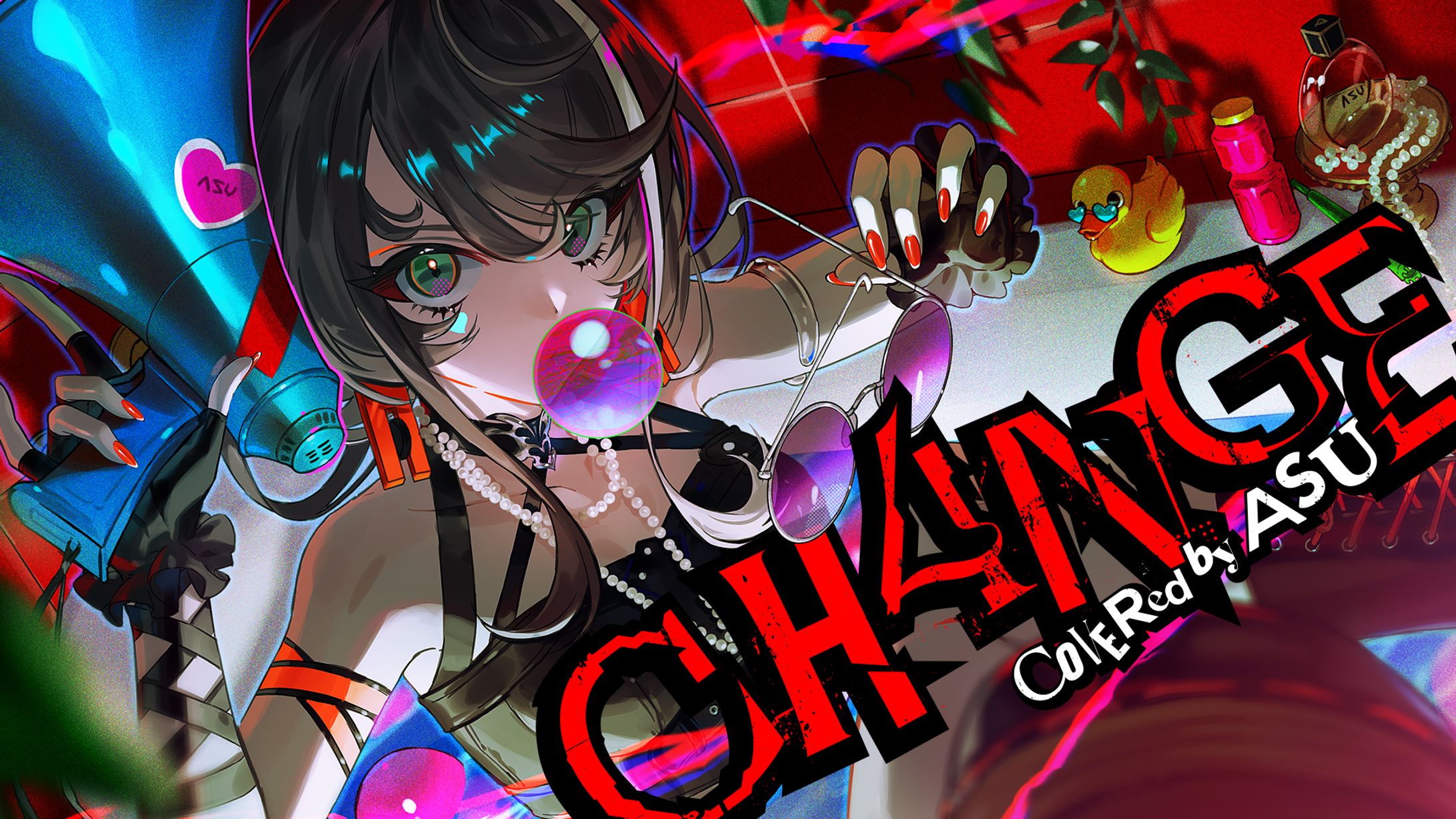 明透　カバーシリーズ楽曲ロゴデザイン-1