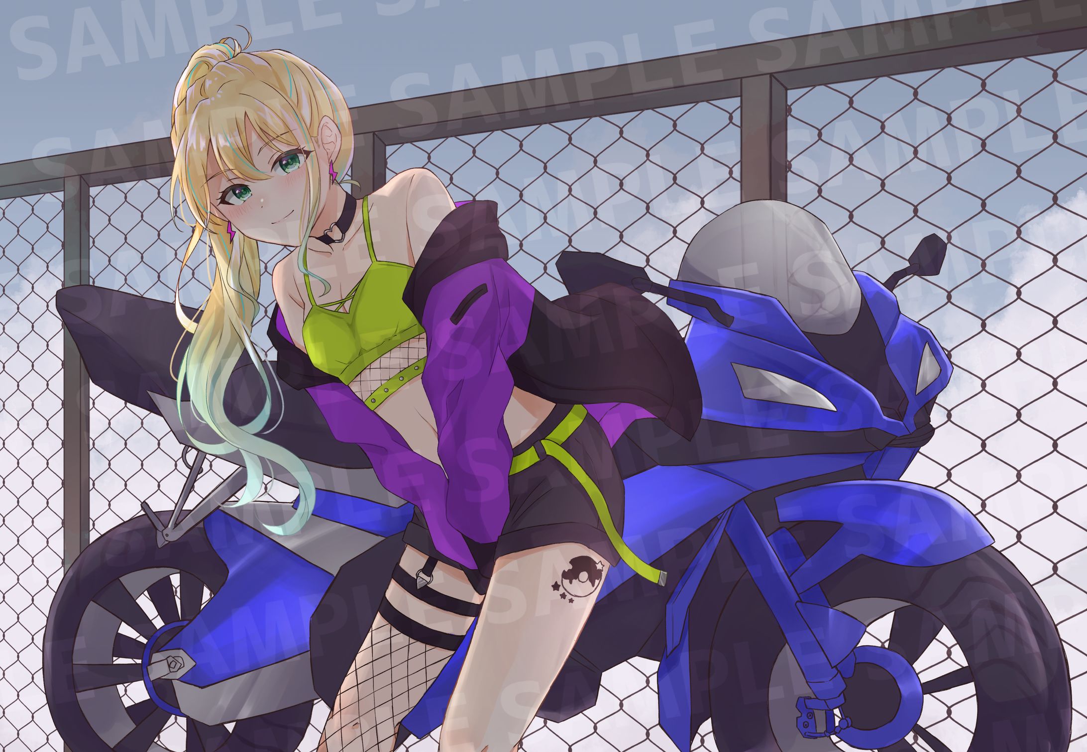 【音ノ瀬りず様】我武者羅/歌ってみた-1