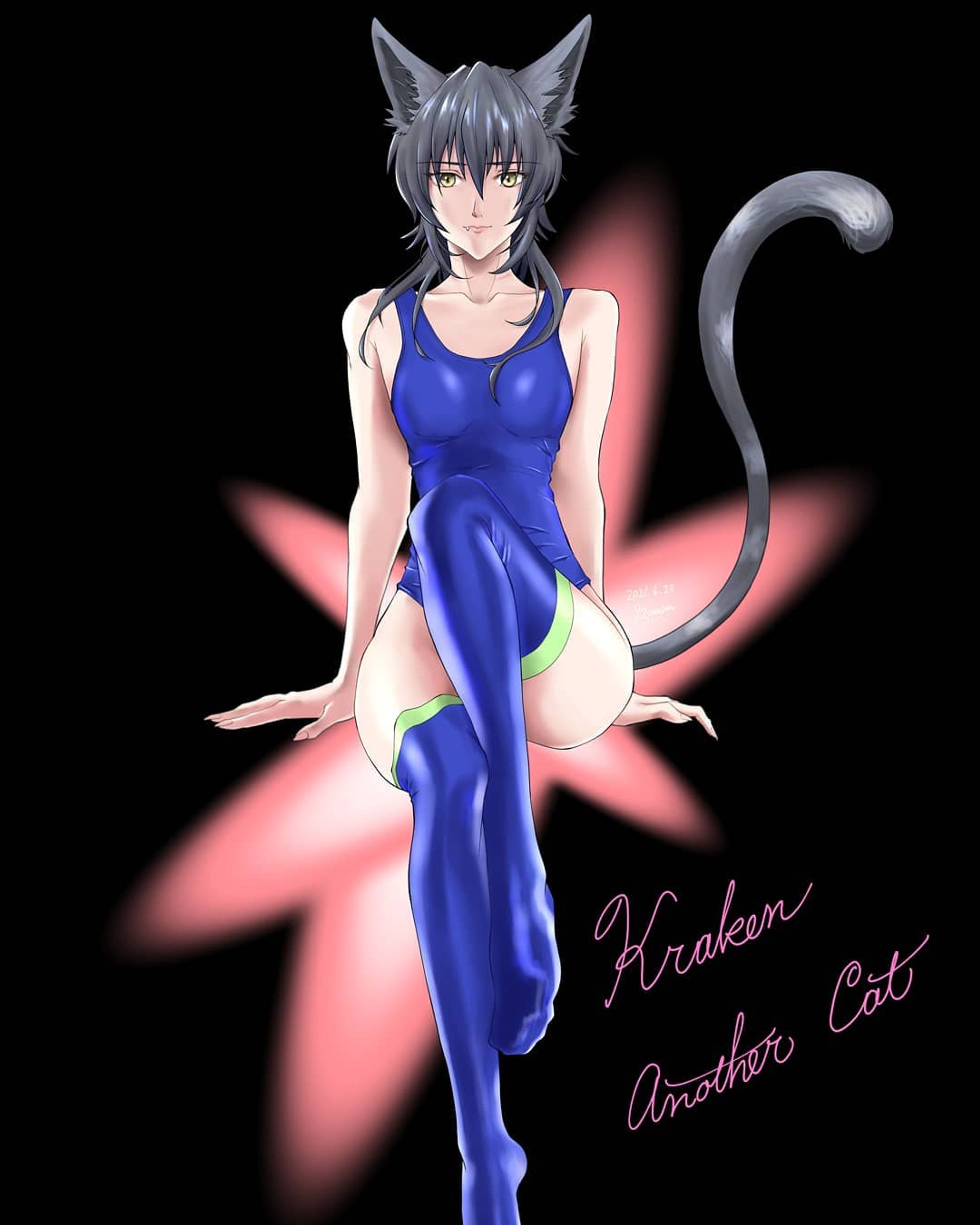 もう一匹の猫 クラーケン

#イラスト
#イラストグラム
#illustration
#一次創作 
#絵描きさんと繋がりたい 
#イラスト好きな人と繋がりたい 
#オリキャラ-1