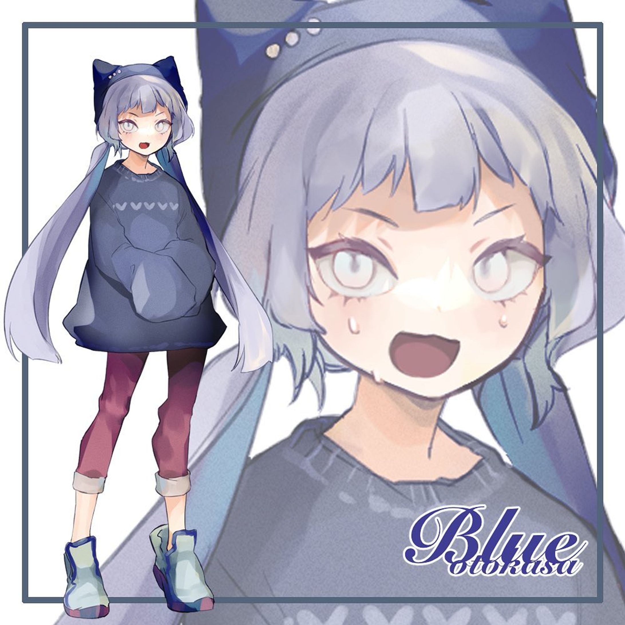 Blue-1