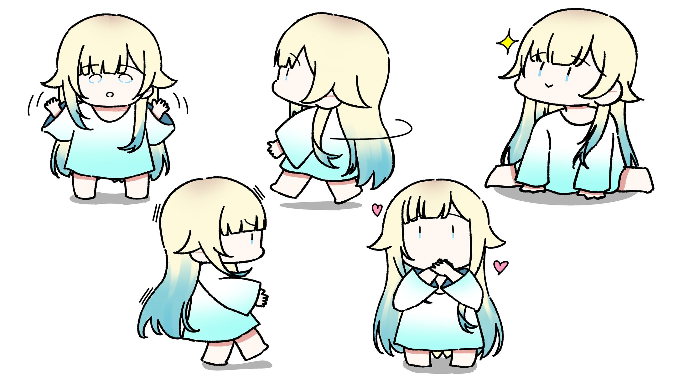 デフォルメ練習🥞💫-1