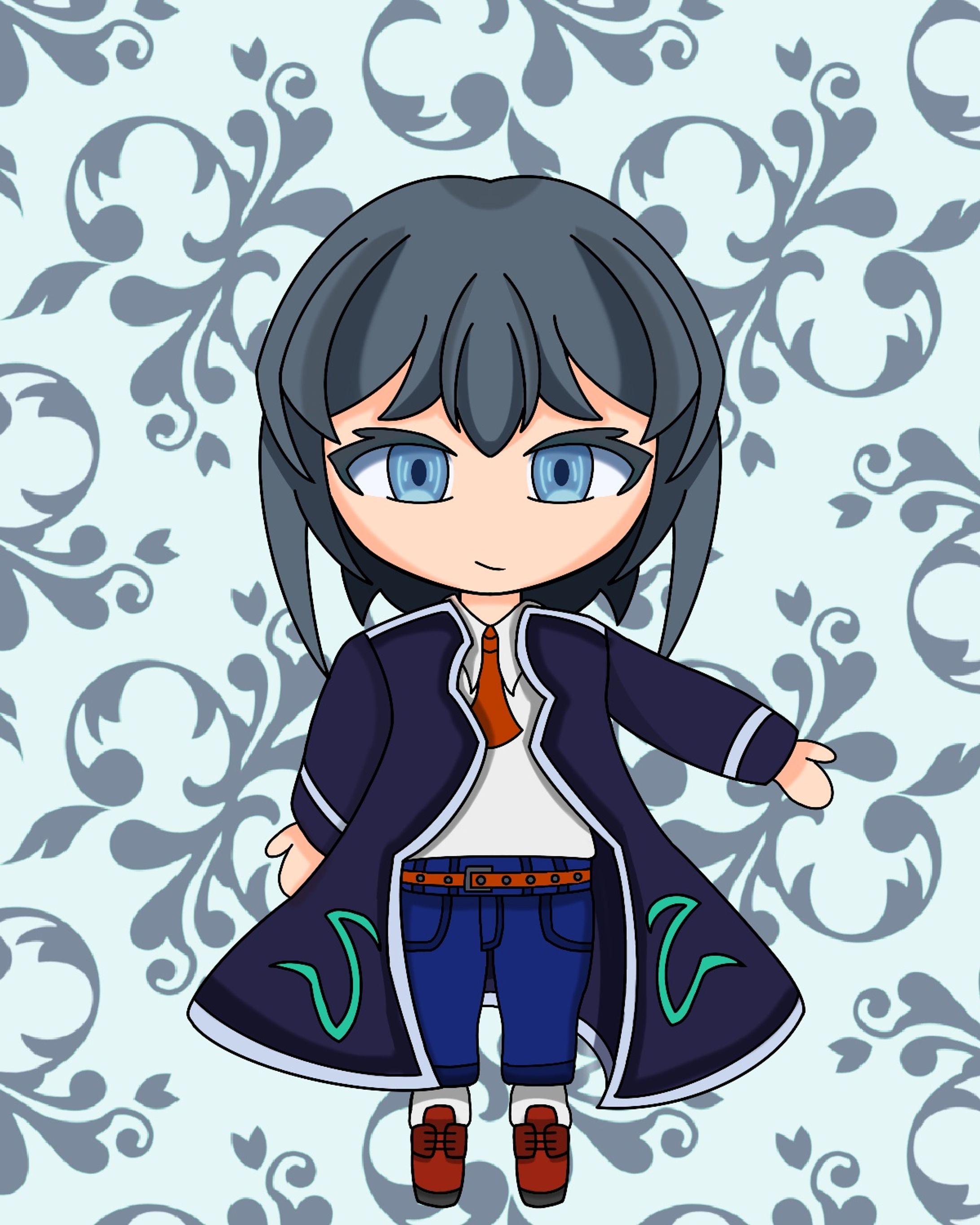 作者の看板娘-1