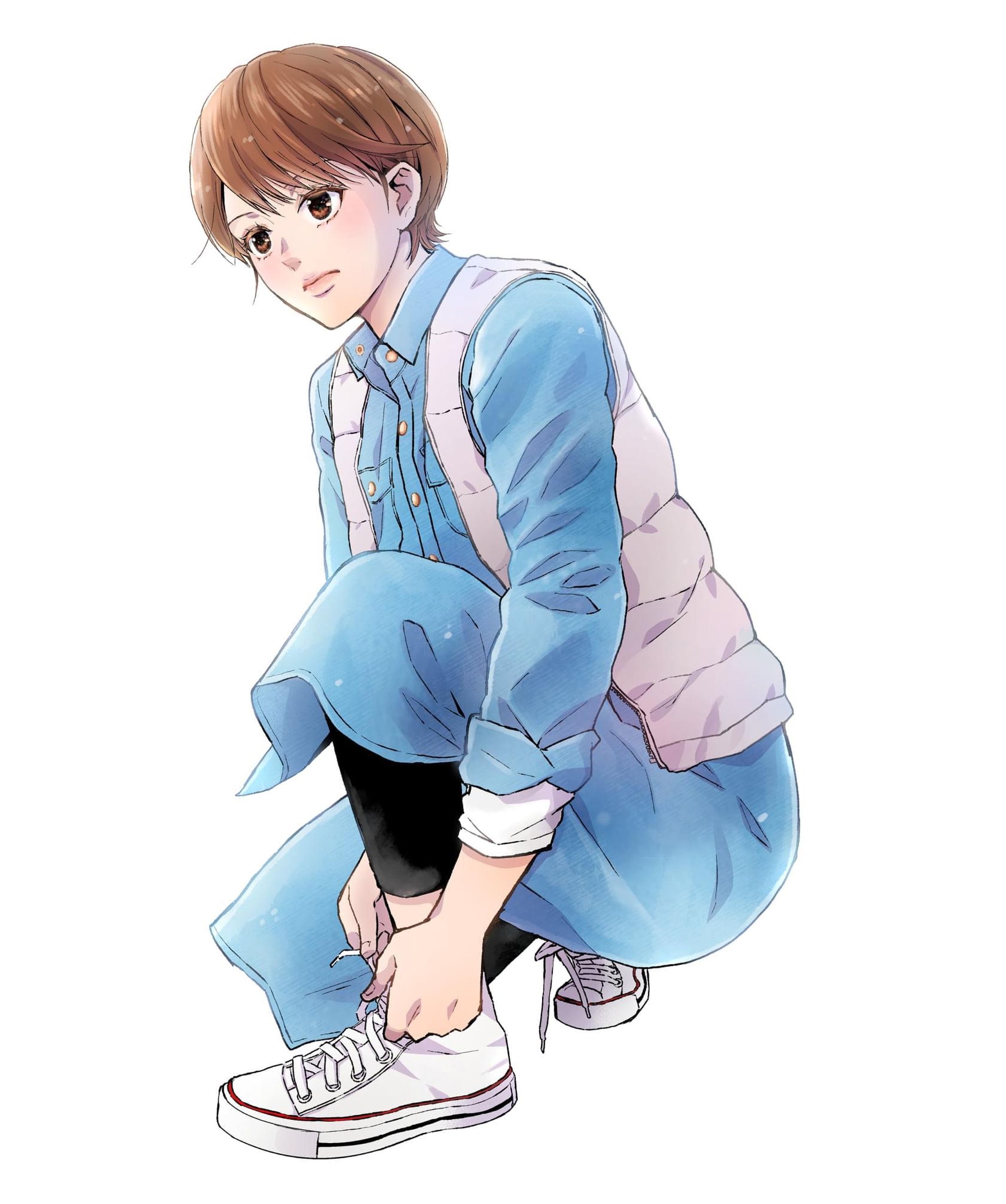 カラーイラスト（ハケンめし用、女性誌）-1