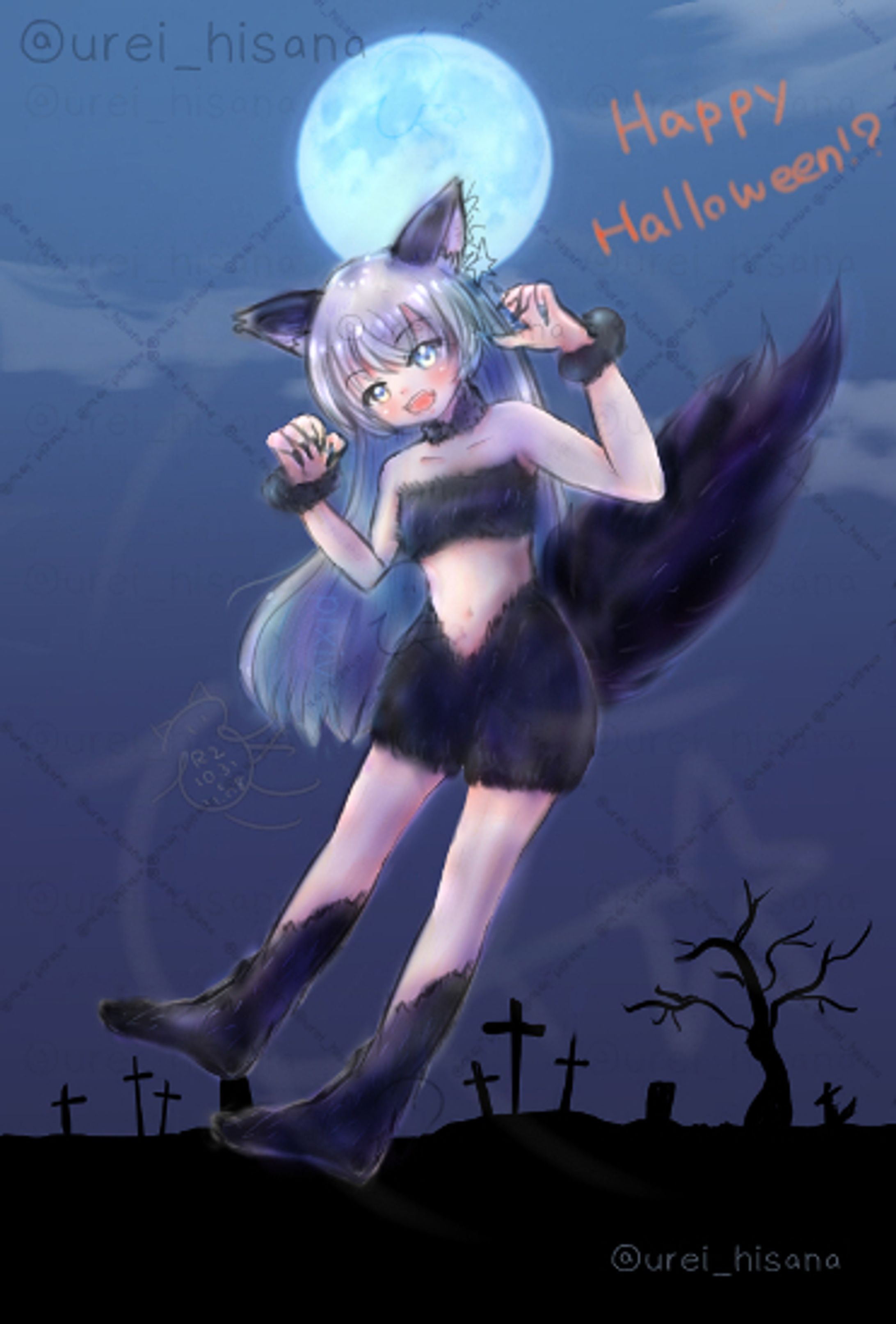 ハロウィンイラスト-1