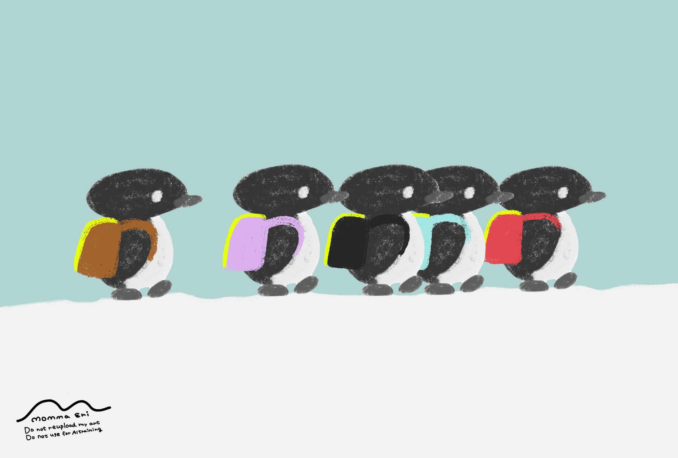 ペンギンいちねんせい-1