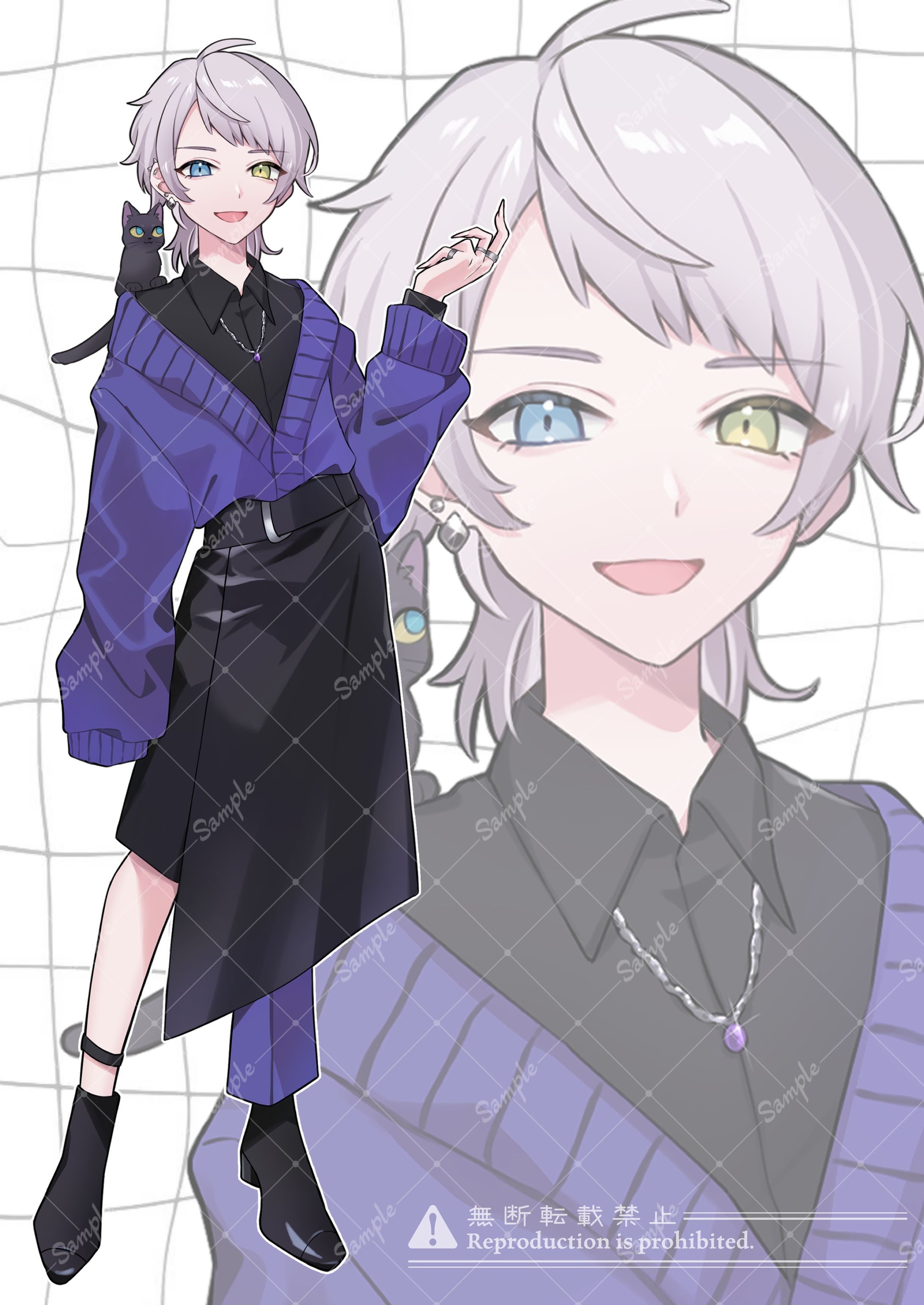 千歳凪様￤立ち絵-1