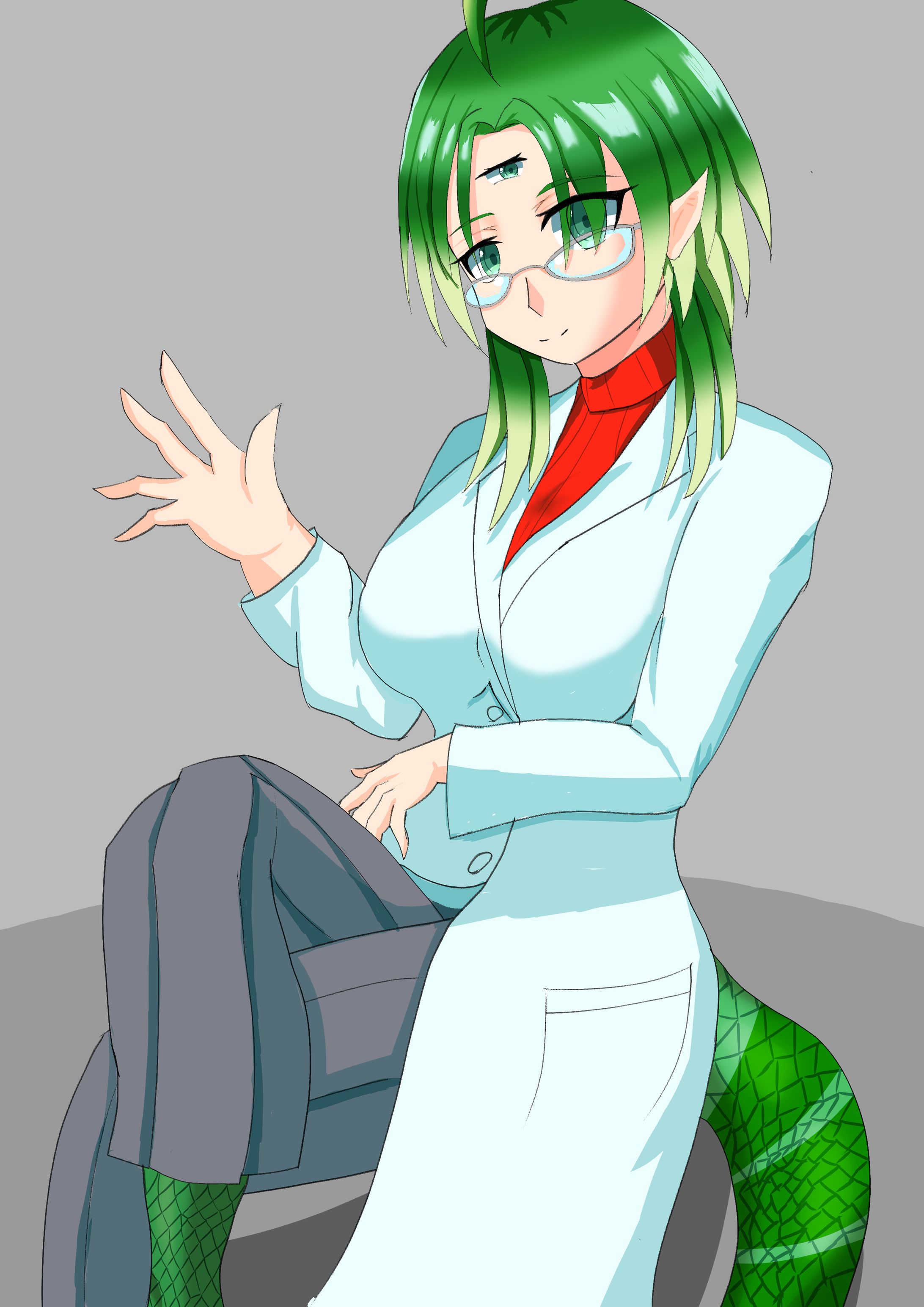 RTしたVtuberさんを描く企画で描いたもの-1