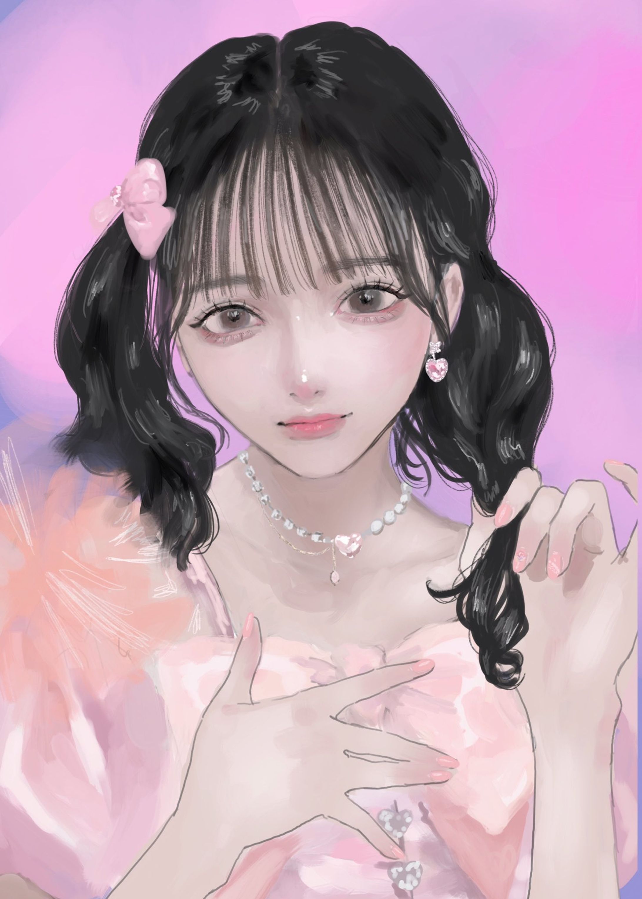 ファンアート 齊藤なぎさ様-1