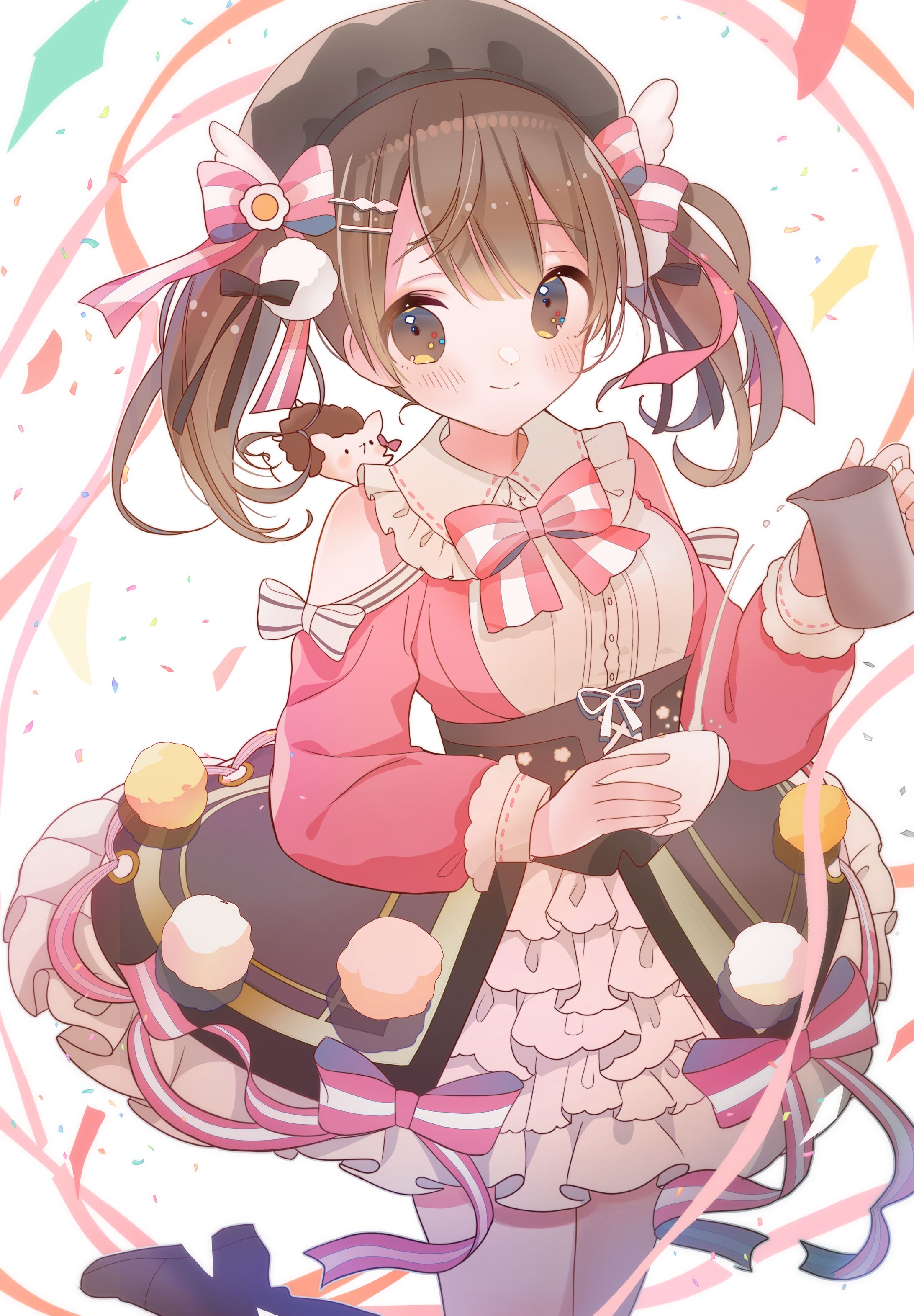 モカ＝ブランシェ様　ファンアート-1