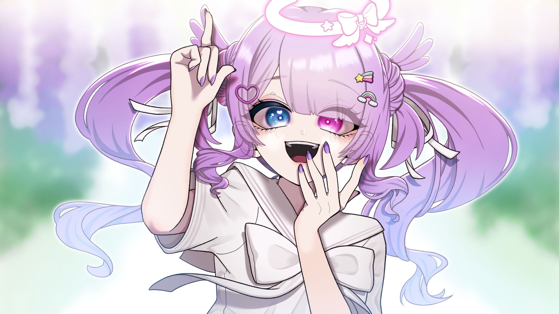 夢乃可愛さんぢゅ様 イラスト-1