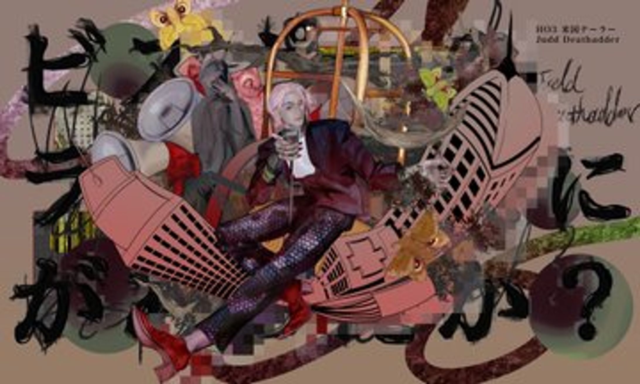 オリジナルキャラクターの立ち絵&背景イラスト&ディスプレイデザイン-1