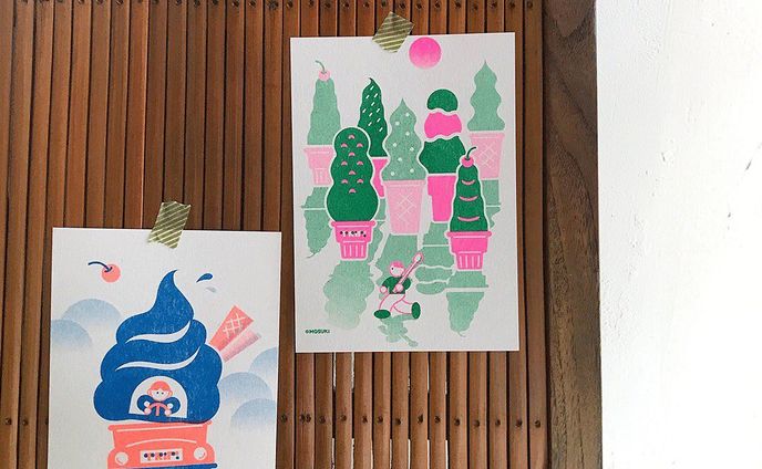 イラストレーター、グラフィックデザイナー、editing