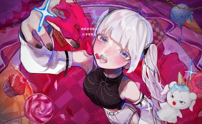 「バーバヤーガ」cover MVイラスト