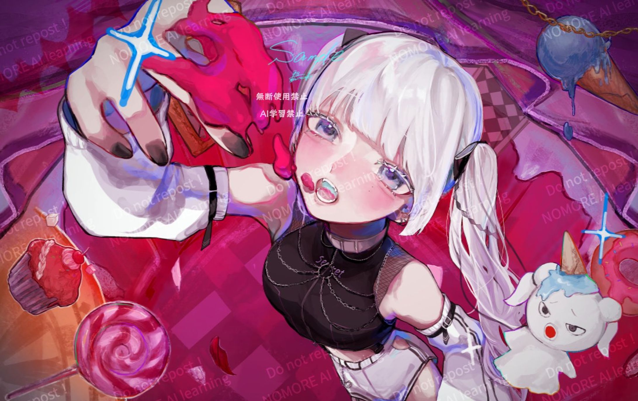 「バーバヤーガ」cover MVイラスト-1