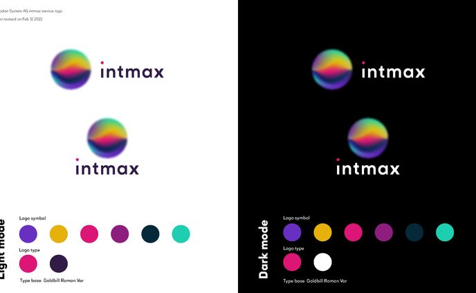 intmax project | logo