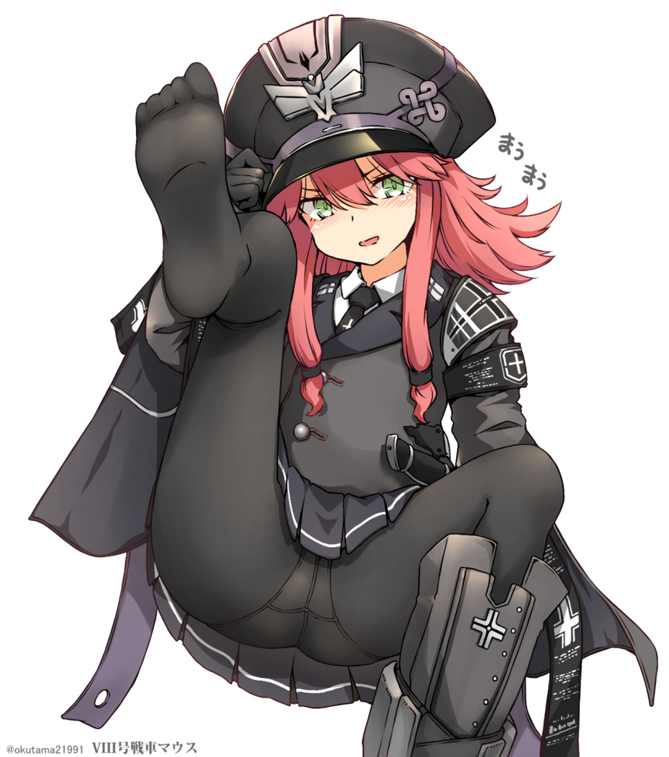 【二次創作】　アッシュアームズ/マウス-1